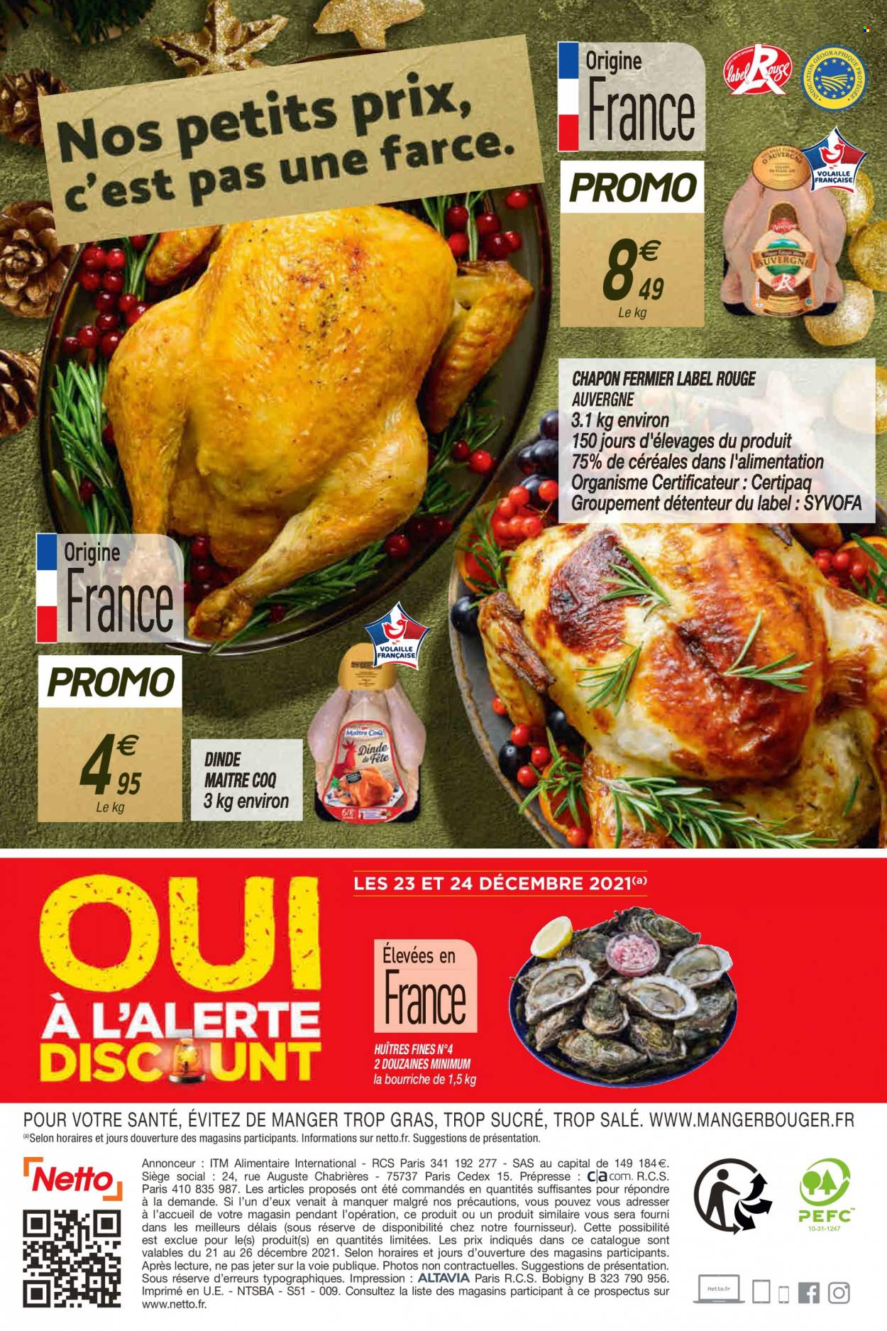 Catalogue Netto - 21/12/2021 - 26/12/2021. Page 14