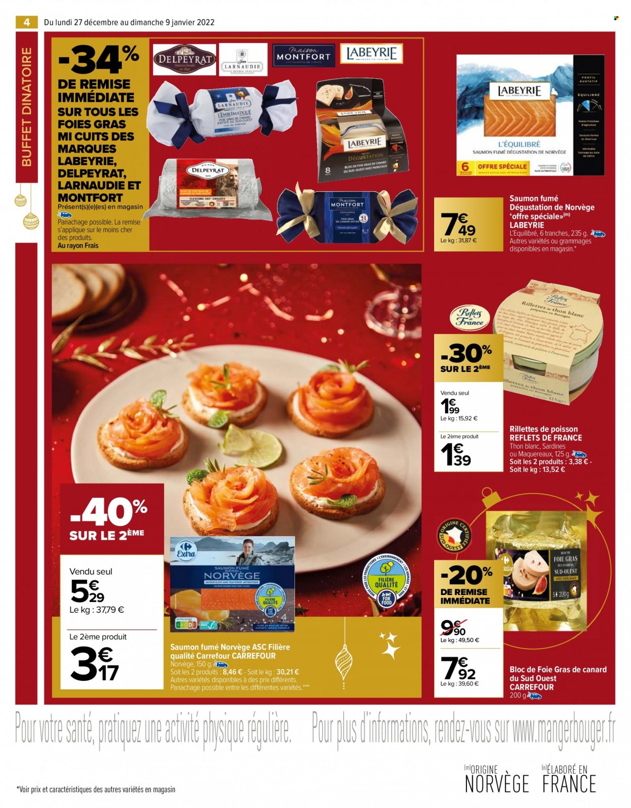 Catalogue Carrefour Market - 27/12/2021 - 09/01/2022. Page 4