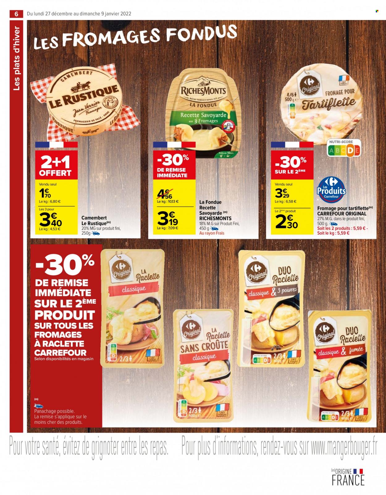 Catalogue Carrefour Market - 27/12/2021 - 09/01/2022. Page 6