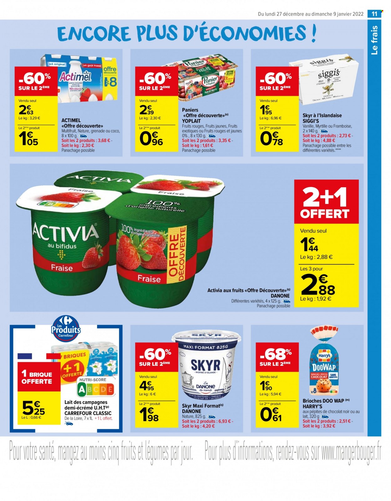 Catalogue Carrefour Market - 27/12/2021 - 09/01/2022. Page 11
