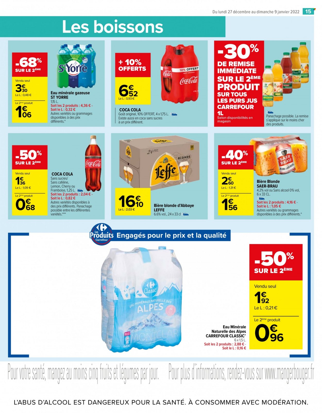 Catalogue Carrefour Market - 27/12/2021 - 09/01/2022. Page 15