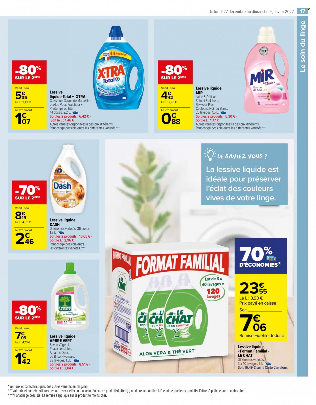 Catalogue Carrefour Market - 27/12/2021 - 09/01/2022. Page 17