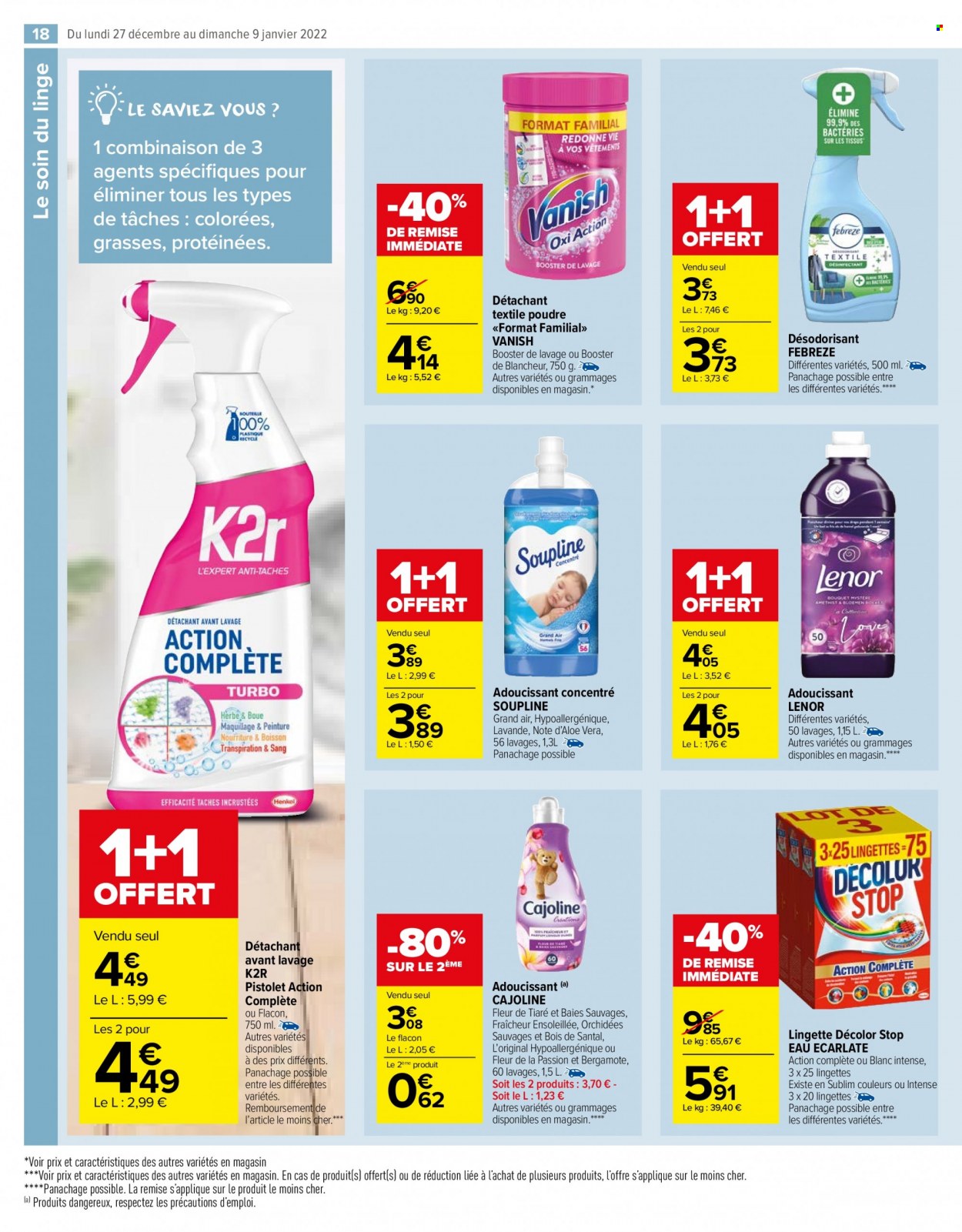 Catalogue Carrefour Market - 27/12/2021 - 09/01/2022. Page 18