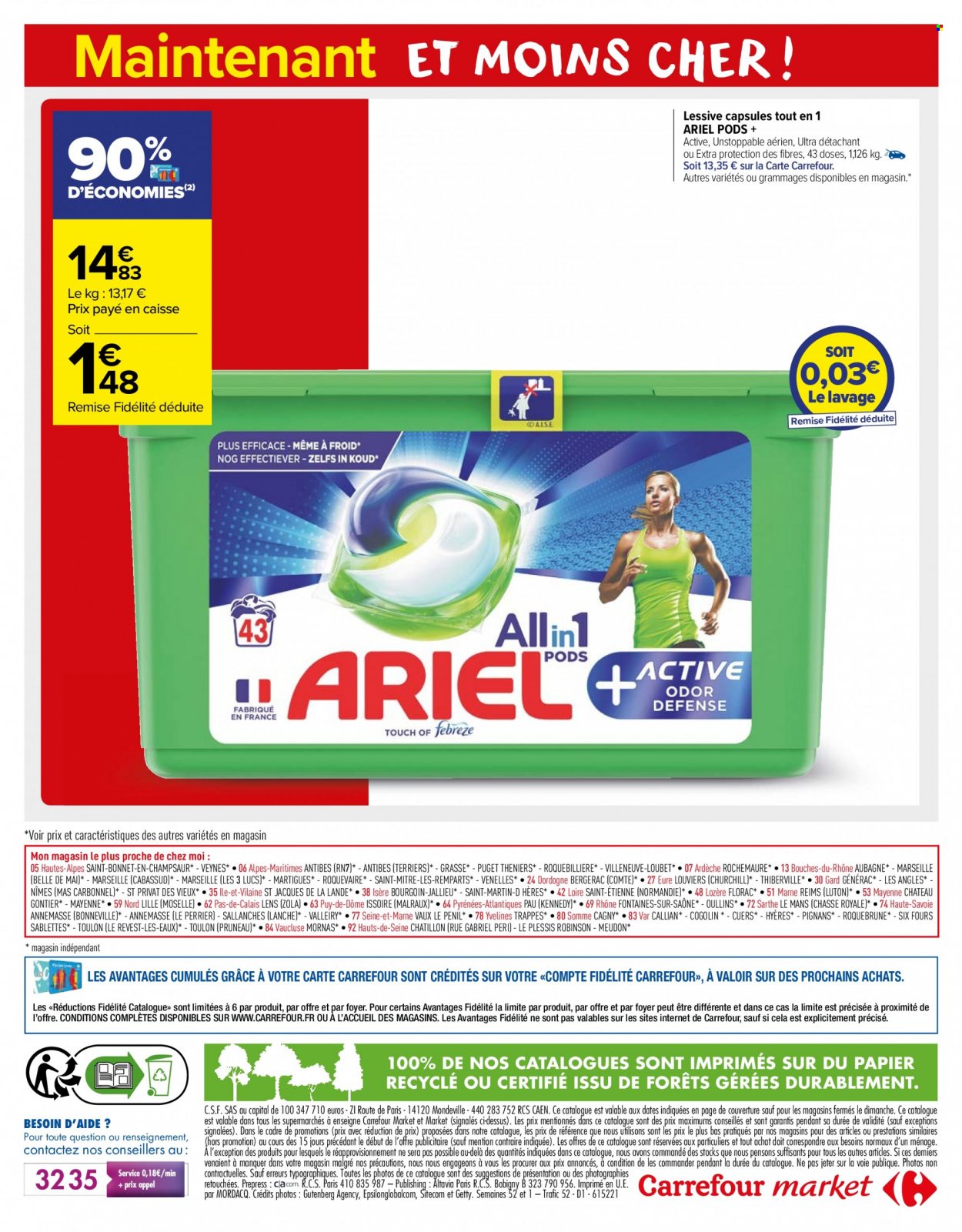 Catalogue Carrefour Market - 27/12/2021 - 09/01/2022. Page 20