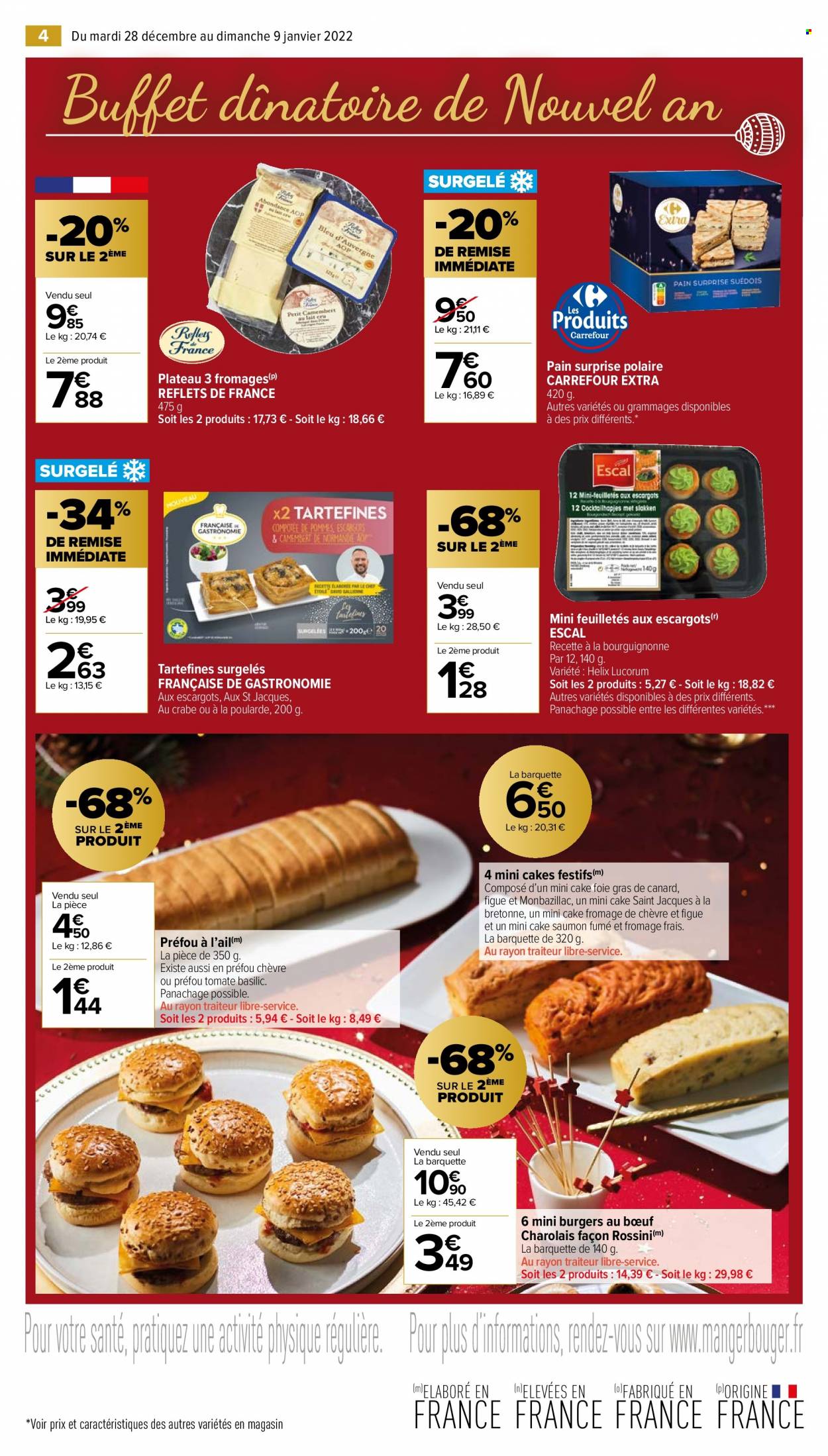 Catalogue Carrefour Market - 28/12/2021 - 09/01/2022. Page 4