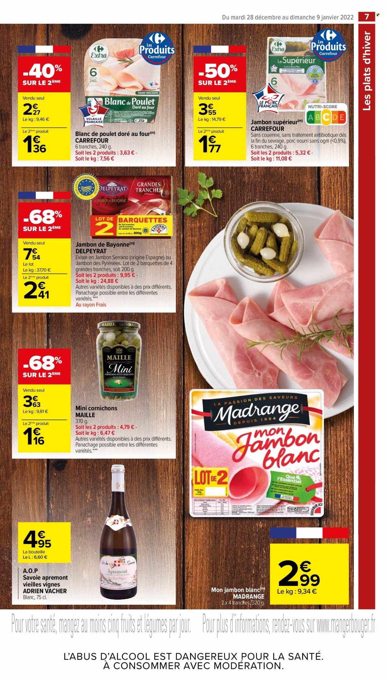 Catalogue Carrefour Market - 28/12/2021 - 09/01/2022. Page 7