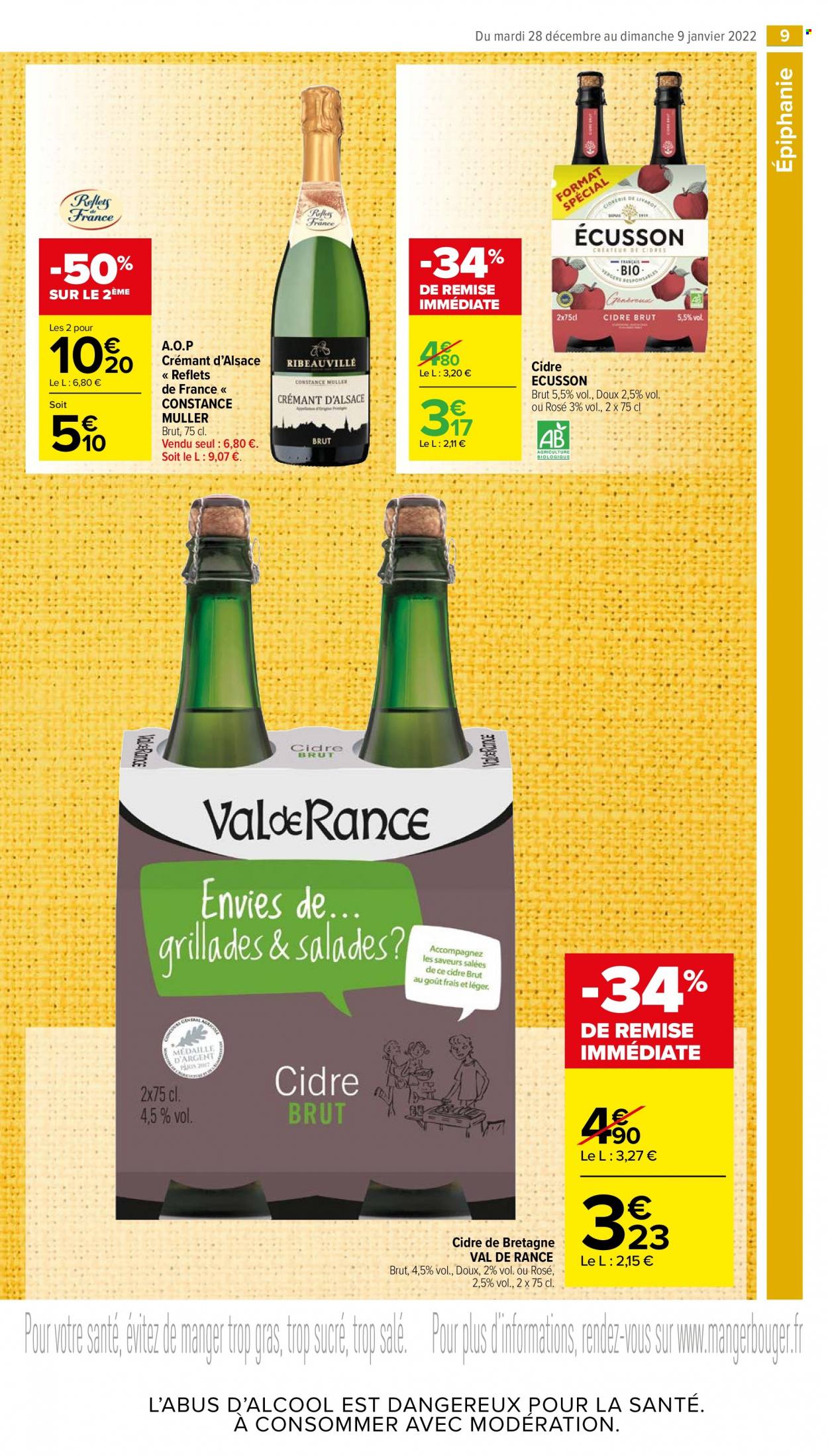 Catalogue Carrefour Market - 28/12/2021 - 09/01/2022. Page 9