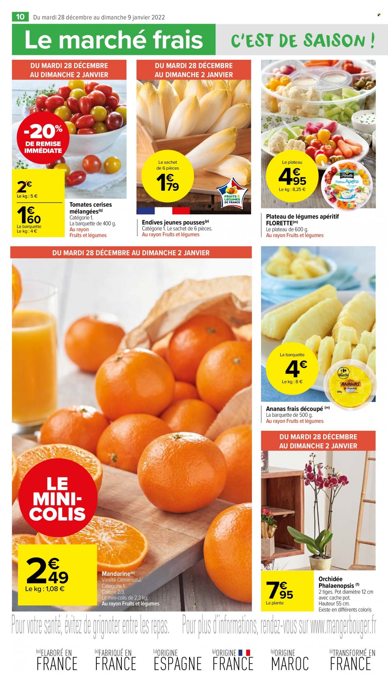 Catalogue Carrefour Market - 28/12/2021 - 09/01/2022. Page 10