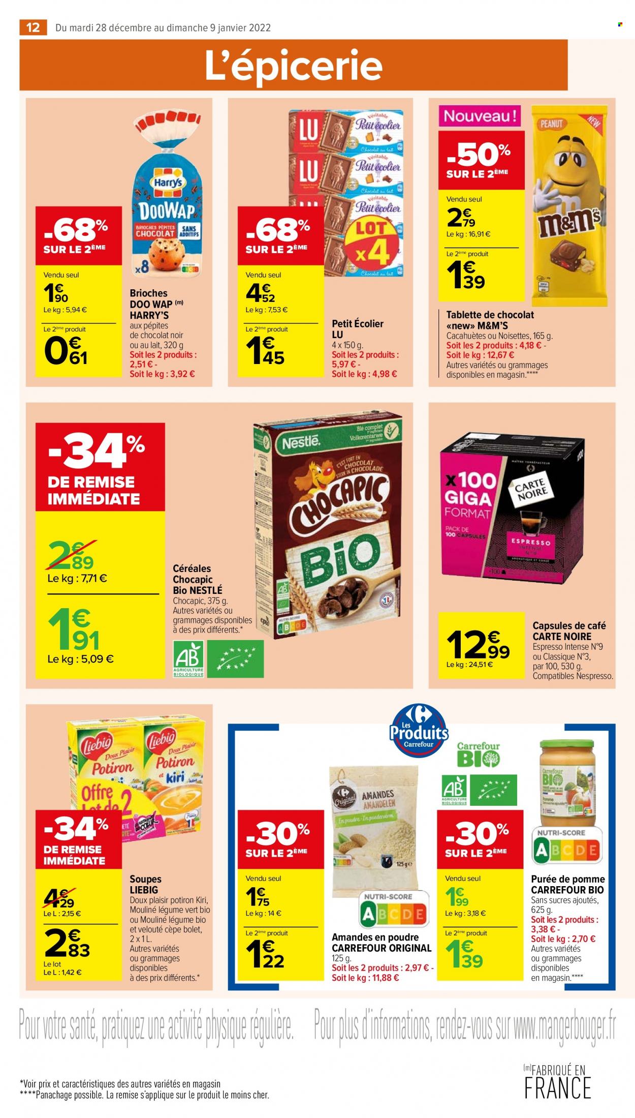 Catalogue Carrefour Market - 28/12/2021 - 09/01/2022. Page 12