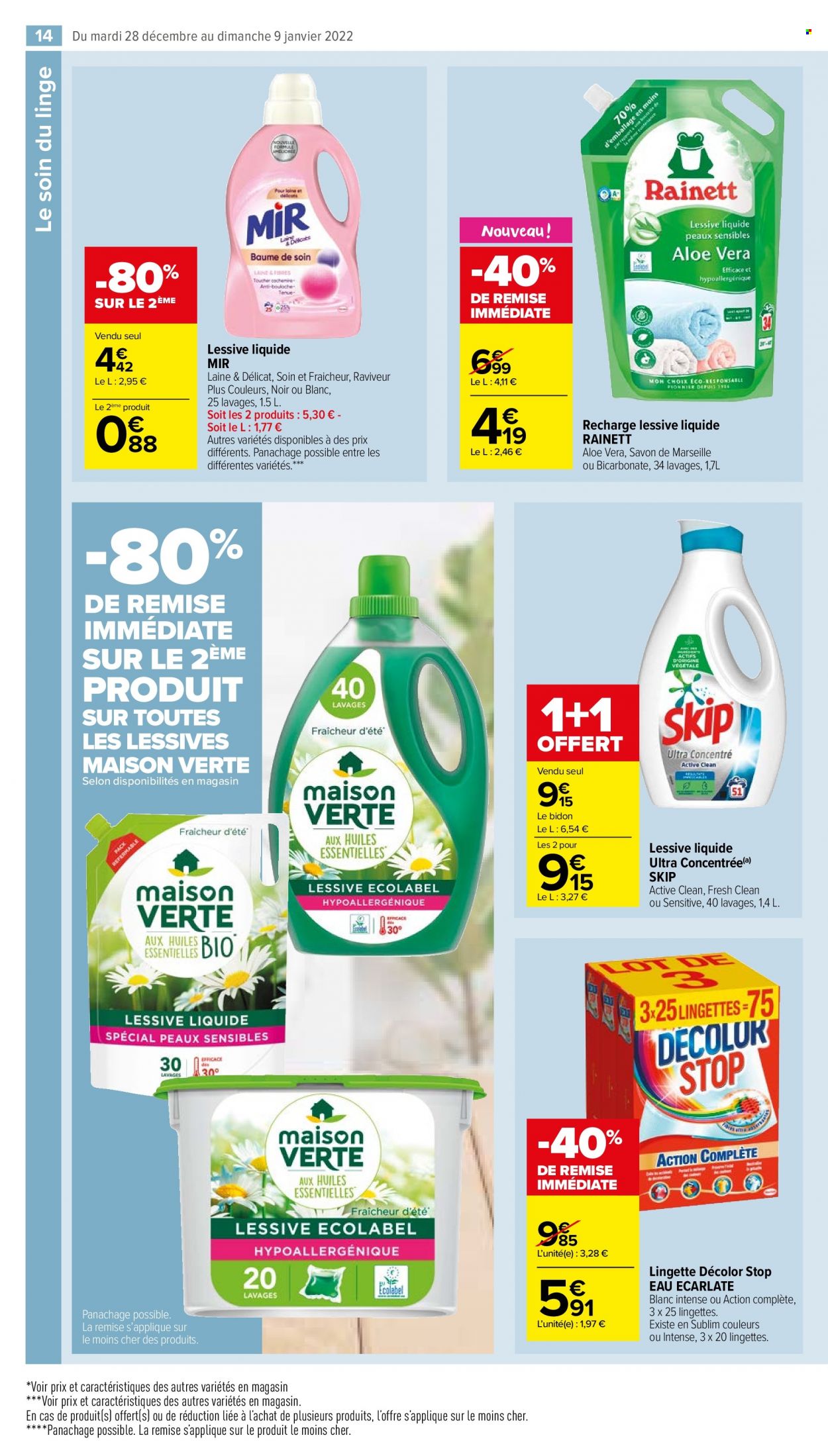 Catalogue Carrefour Market - 28/12/2021 - 09/01/2022. Page 14