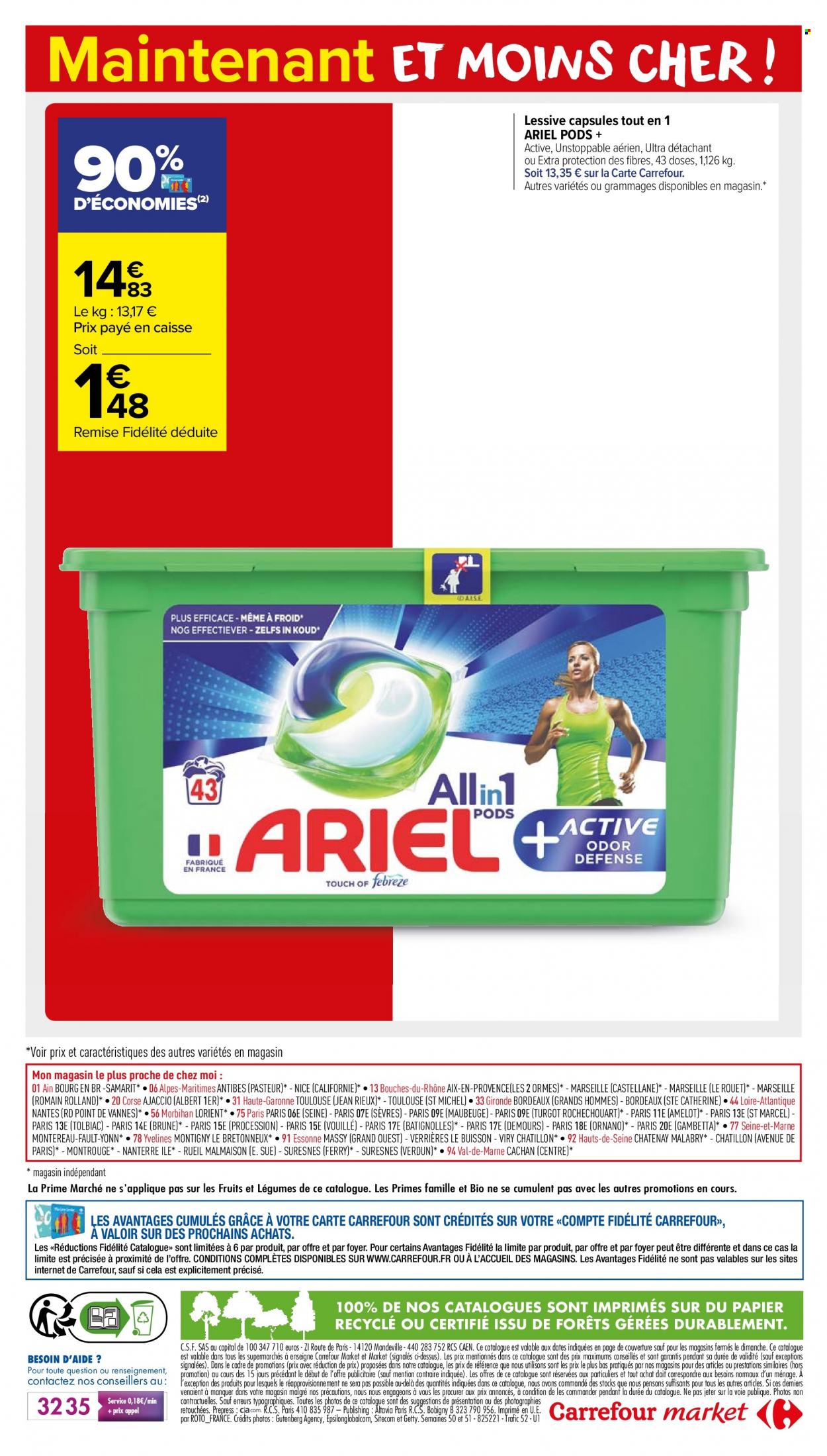 Catalogue Carrefour Market - 28/12/2021 - 09/01/2022. Page 16