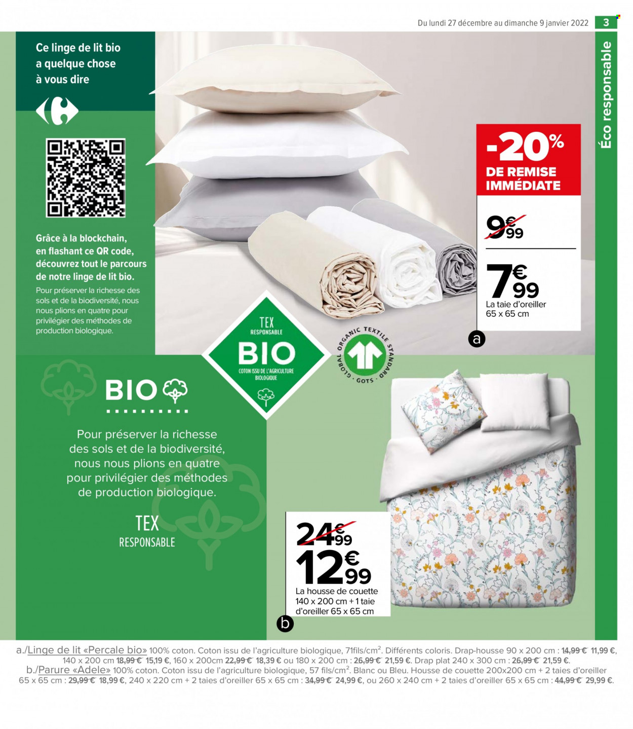Catalogue Carrefour Market - 27/12/2021 - 09/01/2022. Page 3