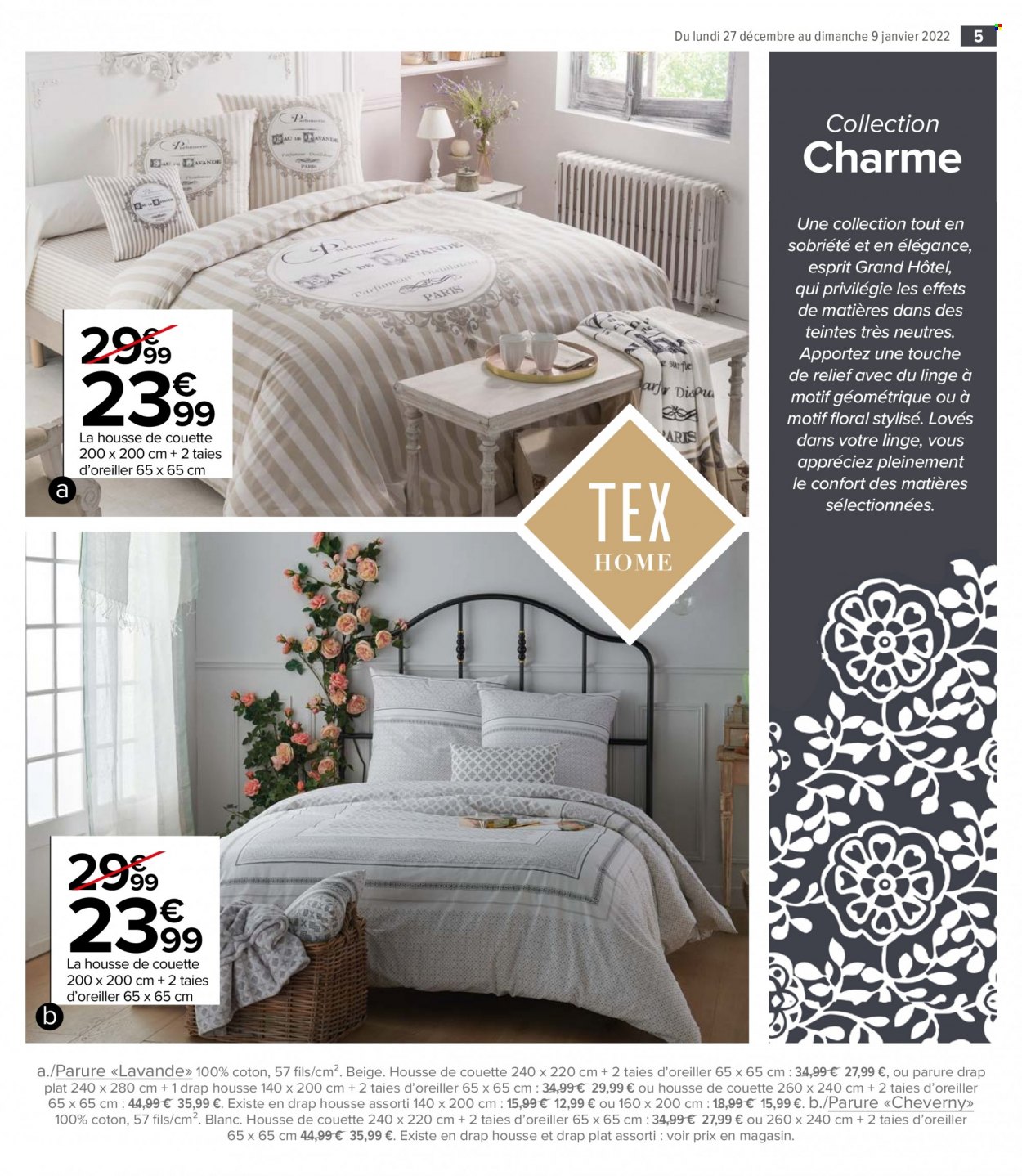 Catalogue Carrefour Market - 27/12/2021 - 09/01/2022. Page 5