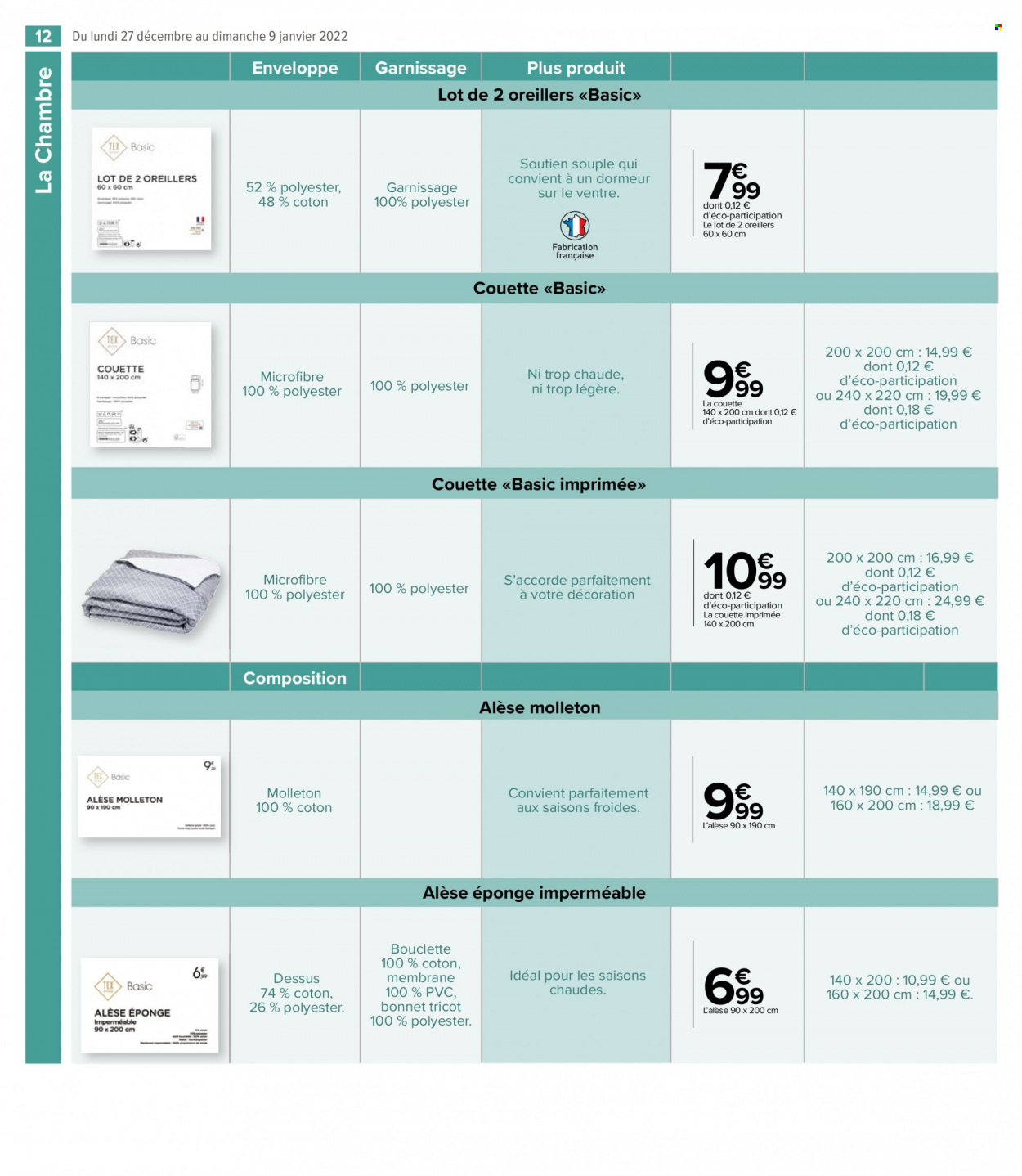 Catalogue Carrefour Market - 27/12/2021 - 09/01/2022. Page 12