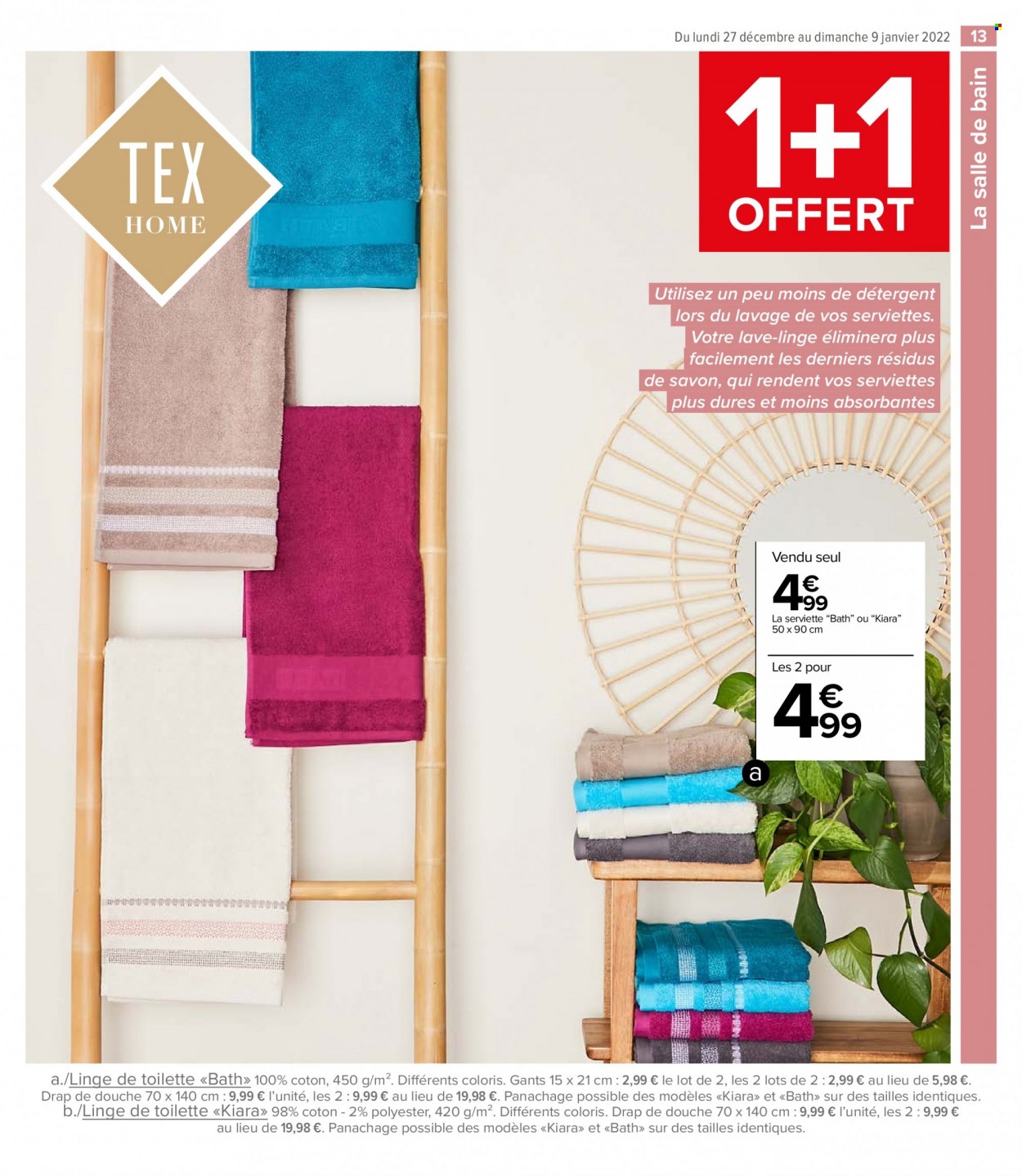 Catalogue Carrefour Market - 27/12/2021 - 09/01/2022. Page 13