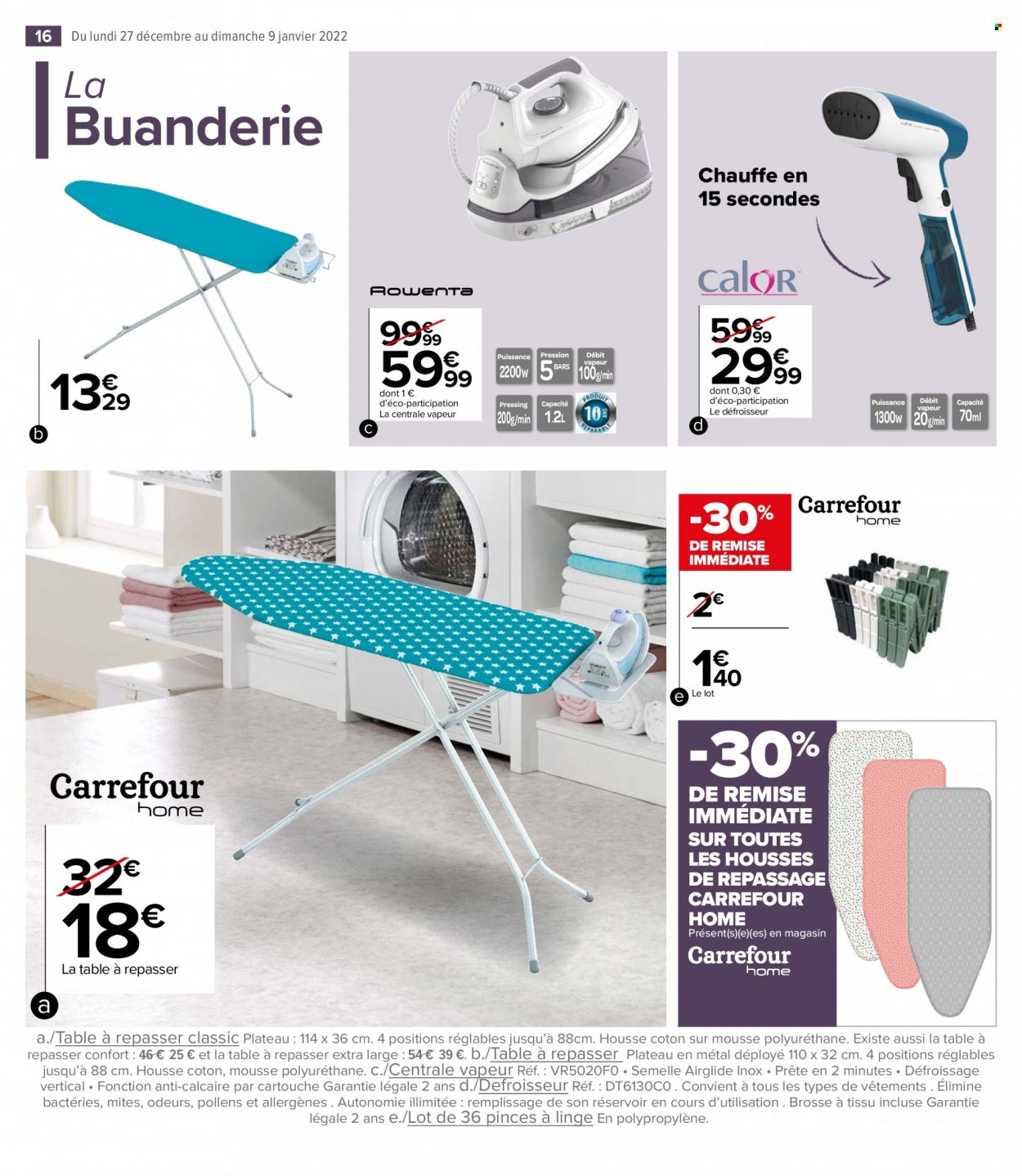 Catalogue Carrefour Market - 27/12/2021 - 09/01/2022. Page 16