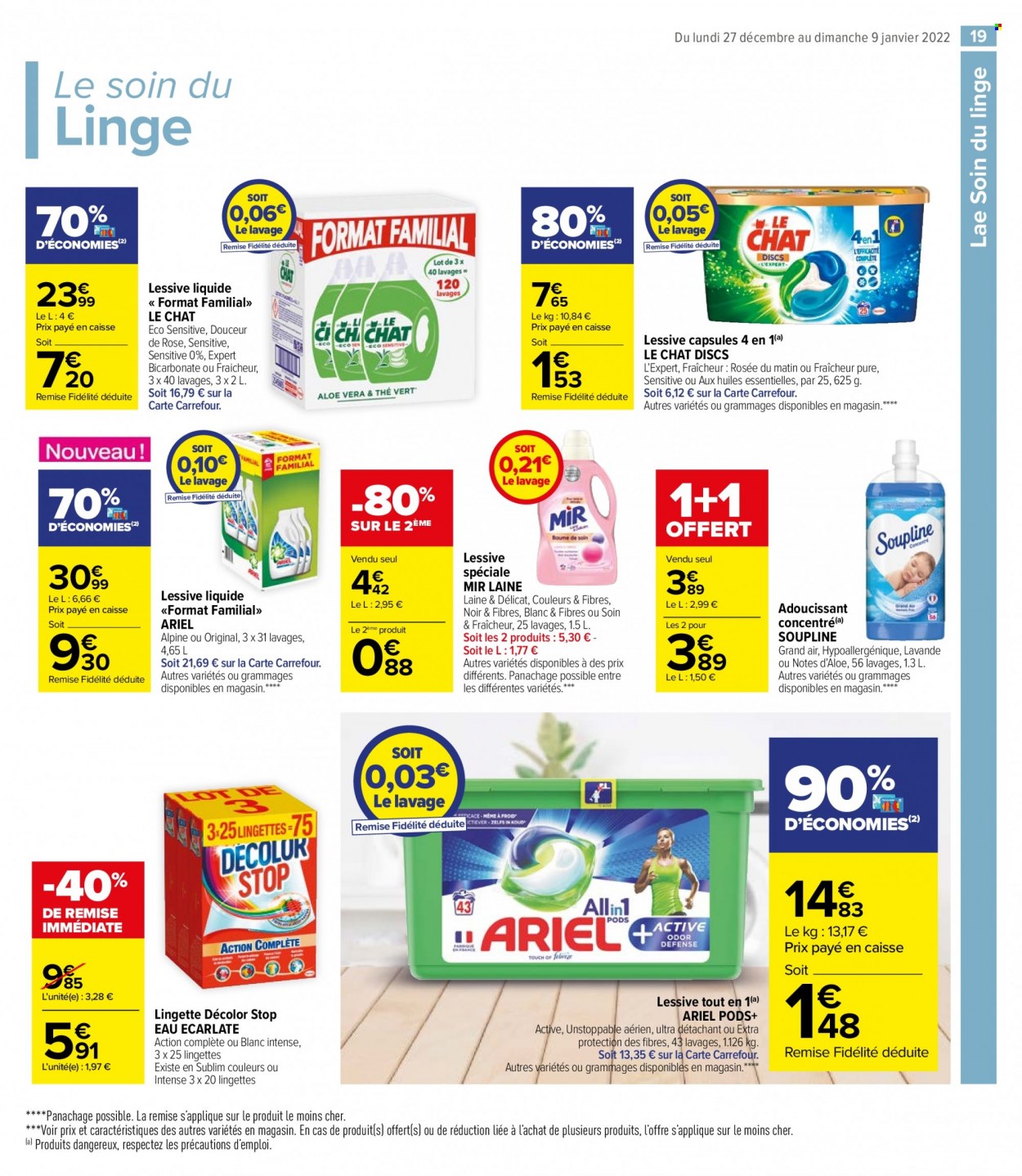 Catalogue Carrefour Market - 27/12/2021 - 09/01/2022. Page 19