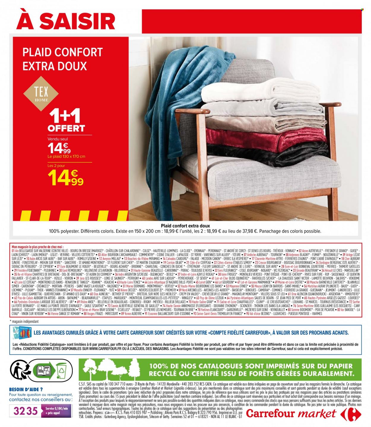 Catalogue Carrefour Market - 27/12/2021 - 09/01/2022. Page 20
