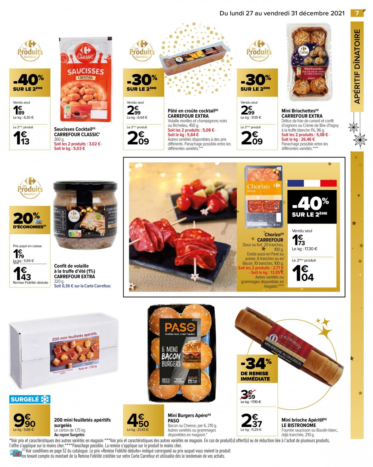 Catalogue Carrefour Hypermarchés - 27/12/2021 - 31/12/2021. Page 7