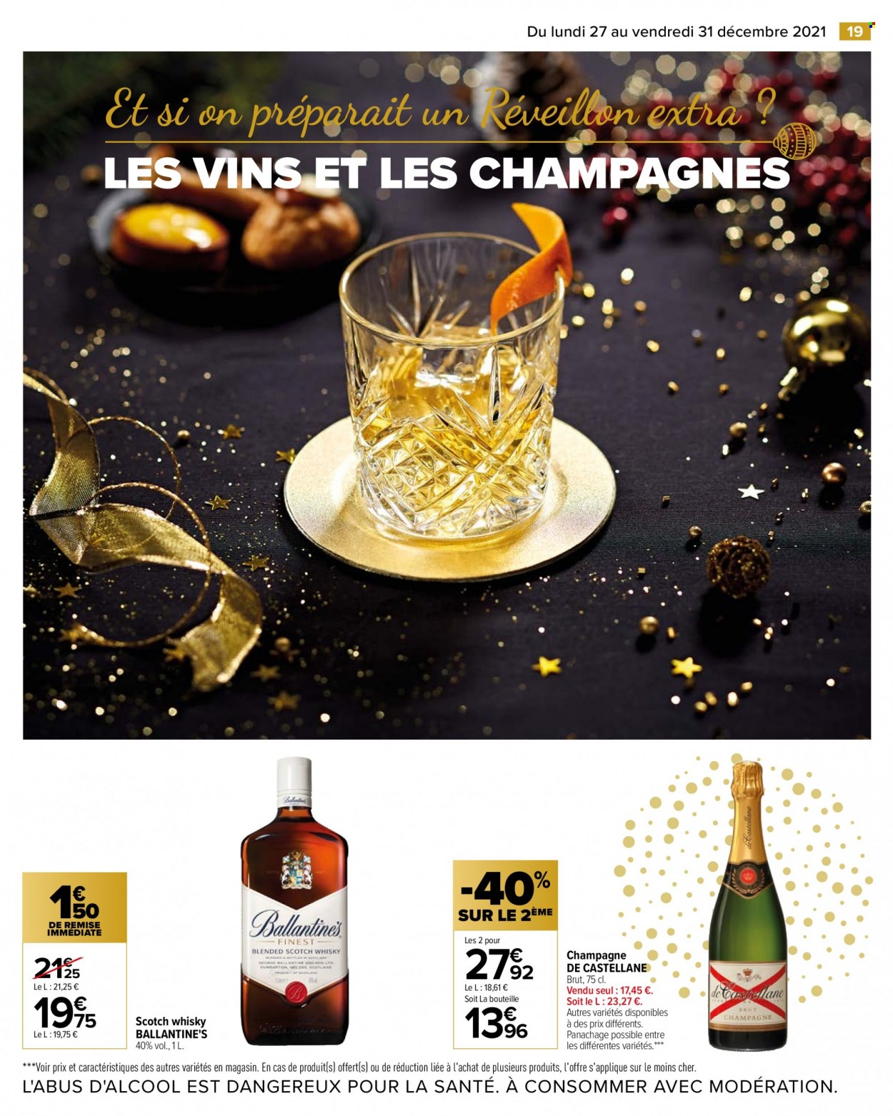 Catalogue Carrefour Hypermarchés - 27/12/2021 - 31/12/2021. Page 19