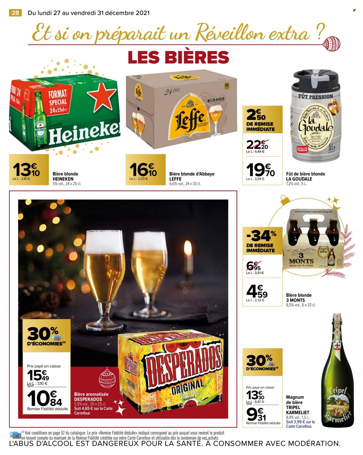 Catalogue Carrefour Hypermarchés - 27/12/2021 - 31/12/2021. Page 28