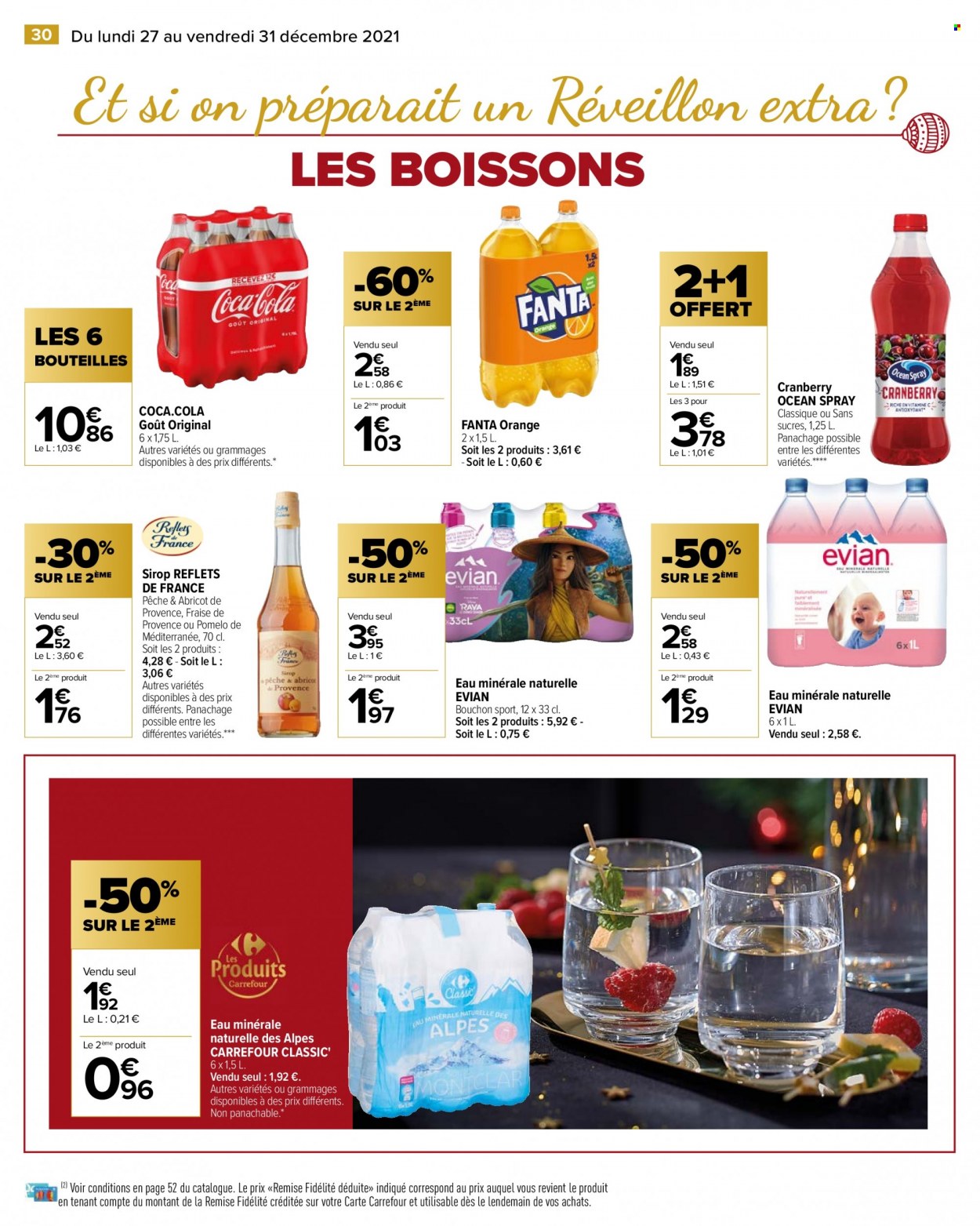 Catalogue Carrefour Hypermarchés - 27/12/2021 - 31/12/2021. Page 30