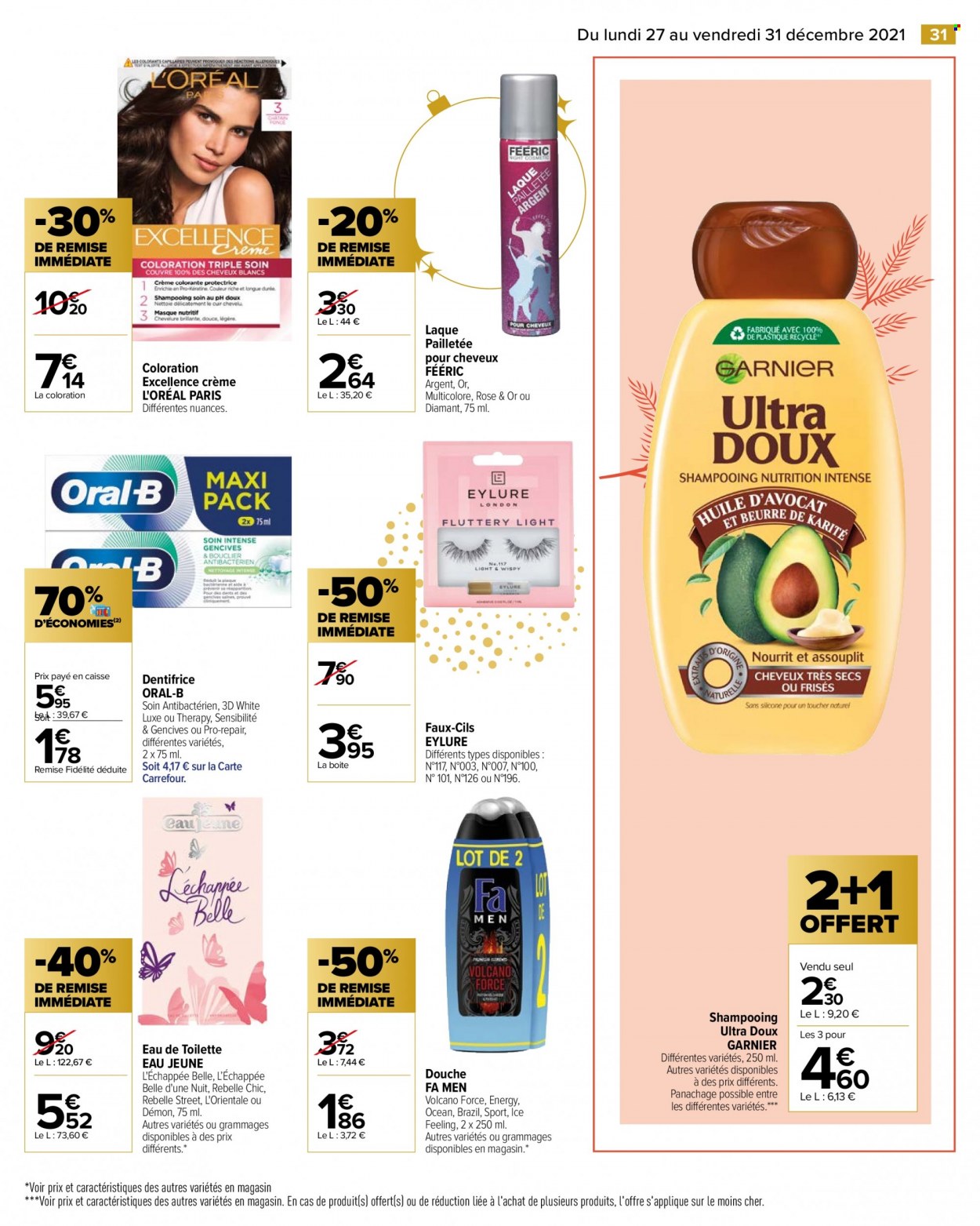 Catalogue Carrefour Hypermarchés - 27/12/2021 - 31/12/2021. Page 31