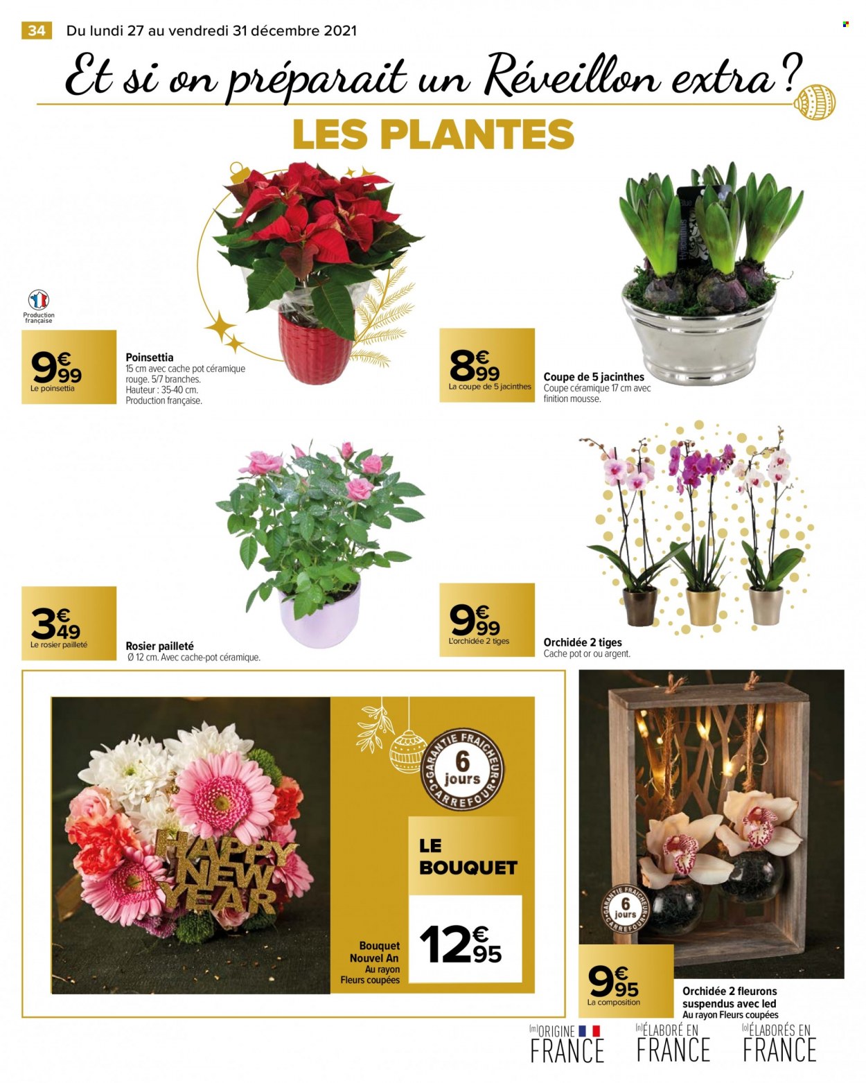 Catalogue Carrefour Hypermarchés - 27/12/2021 - 31/12/2021. Page 34