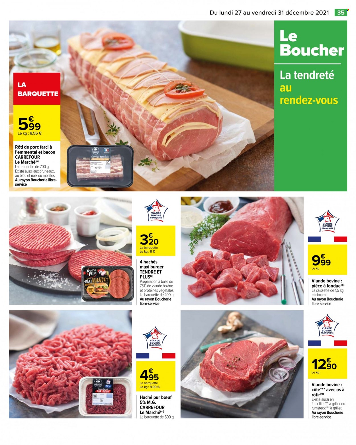 Catalogue Carrefour Hypermarchés - 27/12/2021 - 31/12/2021. Page 35