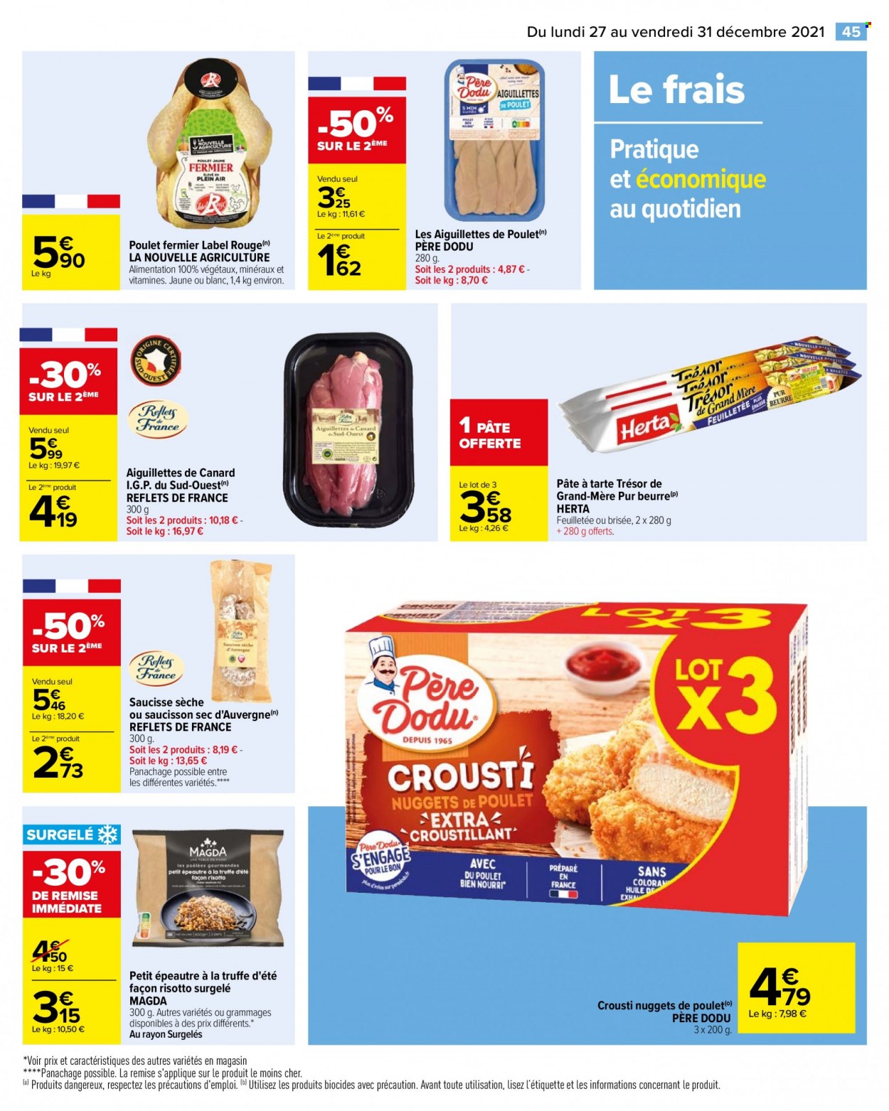 Catalogue Carrefour Hypermarchés - 27/12/2021 - 31/12/2021. Page 45