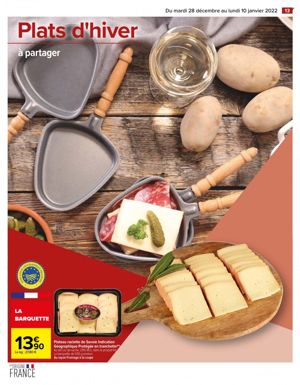 Catalogue Carrefour Hypermarchés - 28/12/2021 - 10/01/2022. Page 13