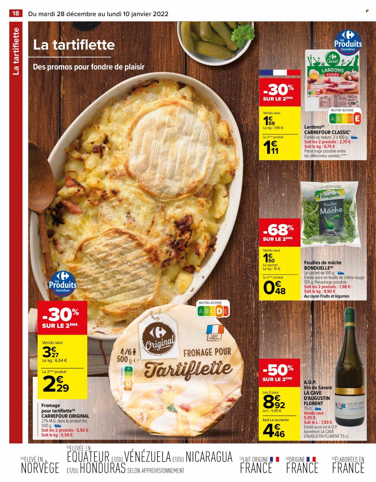 Catalogue Carrefour Hypermarchés - 28/12/2021 - 10/01/2022. Page 18