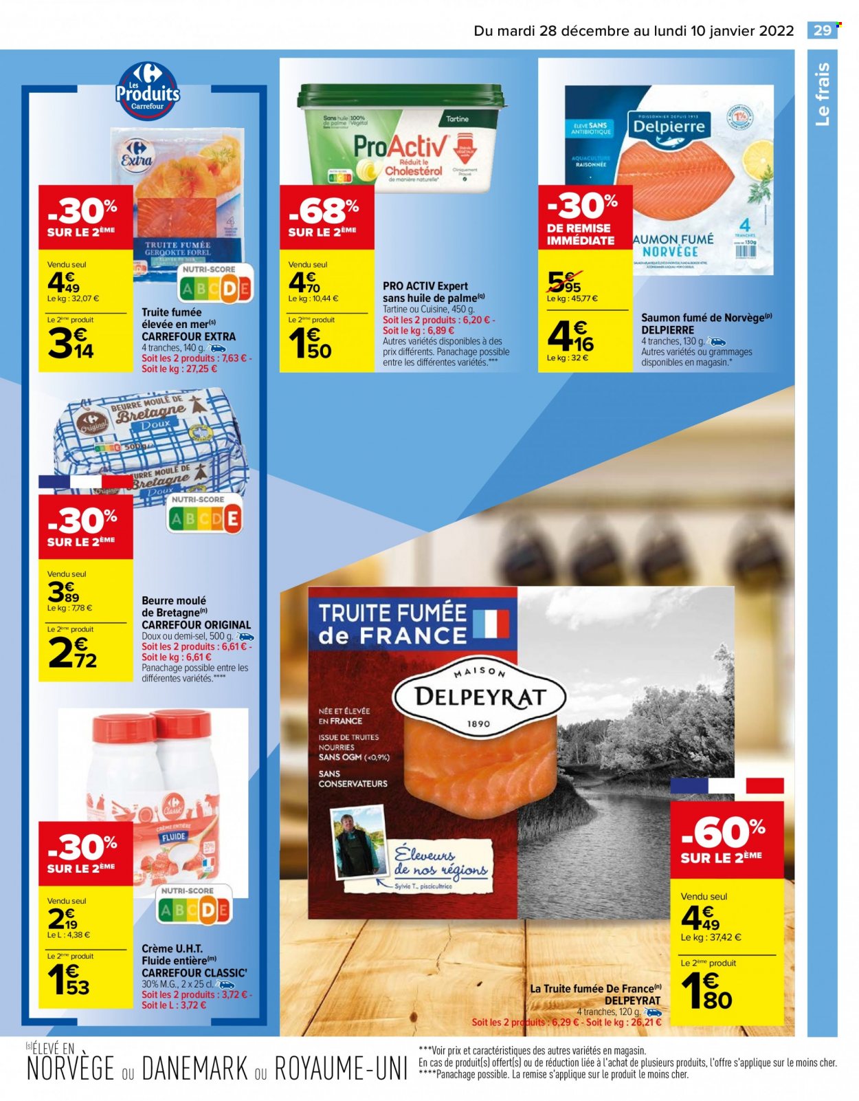 Catalogue Carrefour Hypermarchés - 28/12/2021 - 10/01/2022. Page 29