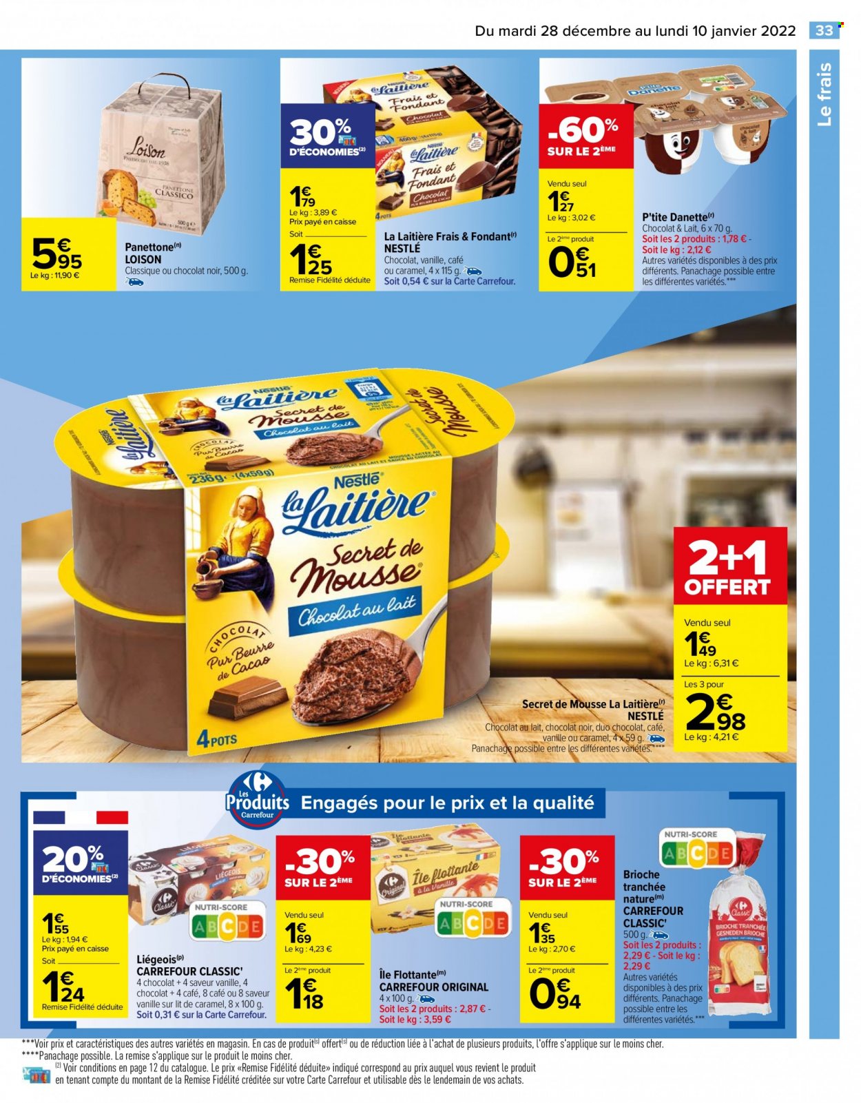 Catalogue Carrefour Hypermarchés - 28/12/2021 - 10/01/2022. Page 33
