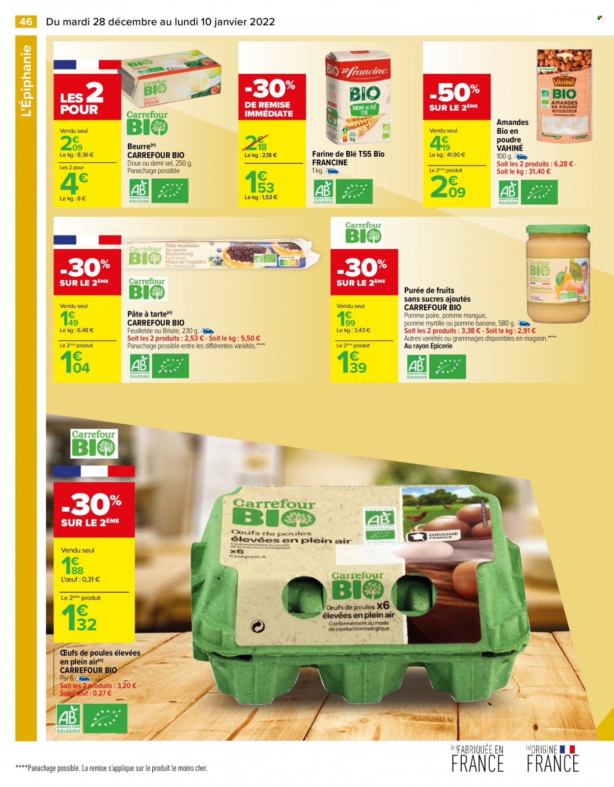 Catalogue Carrefour Hypermarchés - 28/12/2021 - 10/01/2022. Page 46
