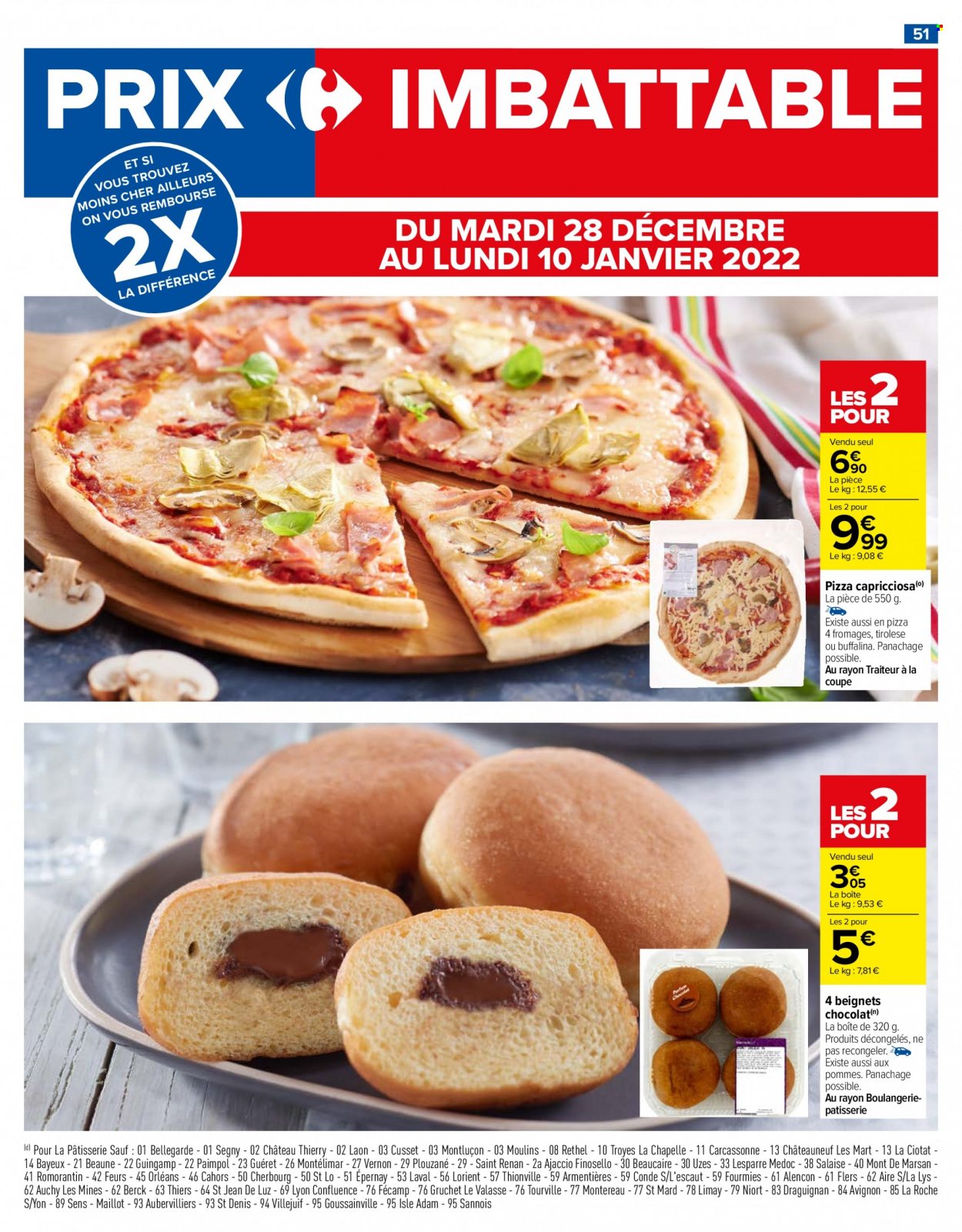 Catalogue Carrefour Hypermarchés - 28/12/2021 - 10/01/2022. Page 51