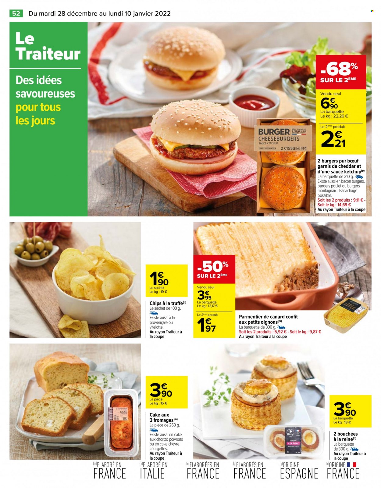 Catalogue Carrefour Hypermarchés - 28/12/2021 - 10/01/2022. Page 52