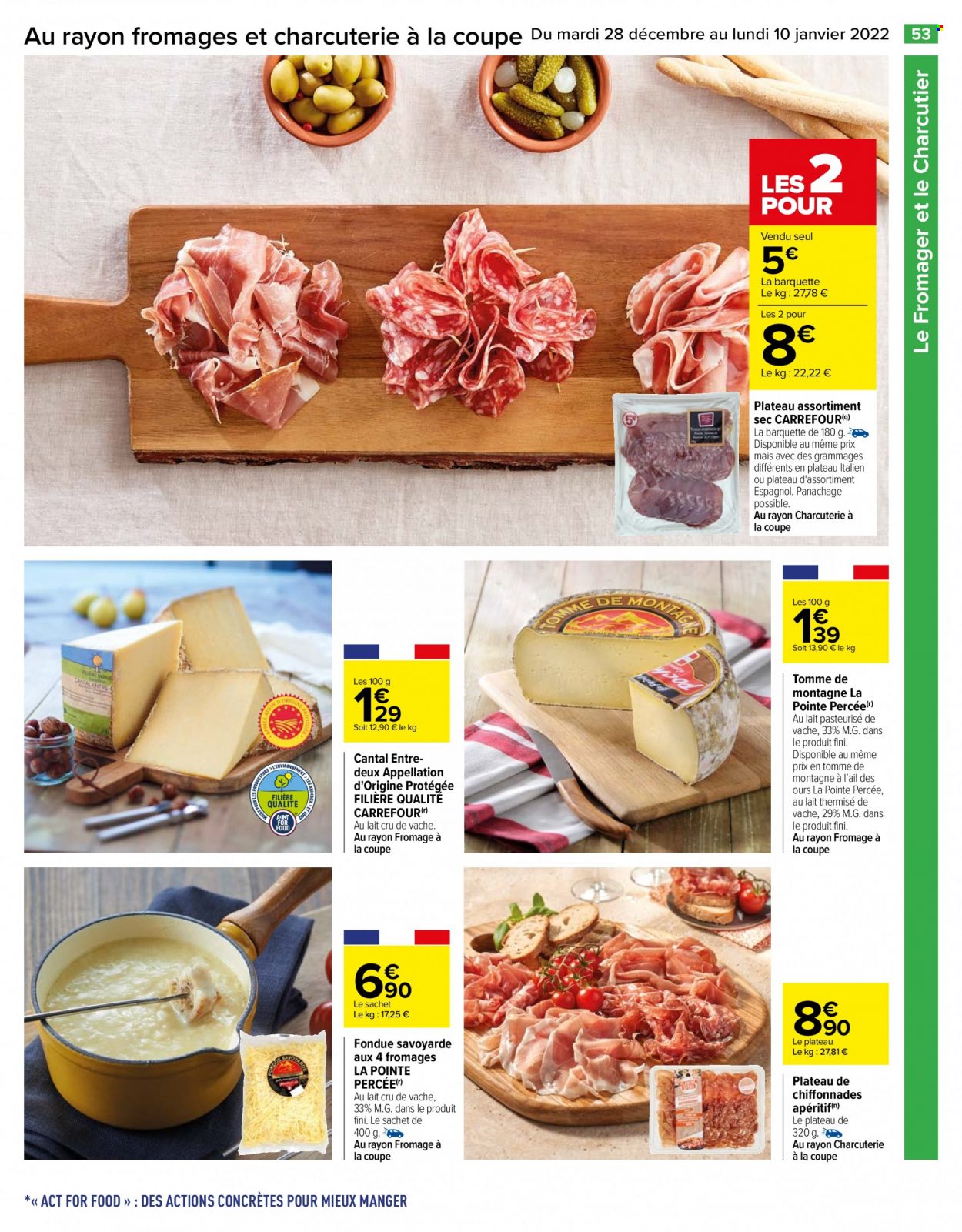 Catalogue Carrefour Hypermarchés - 28/12/2021 - 10/01/2022. Page 53