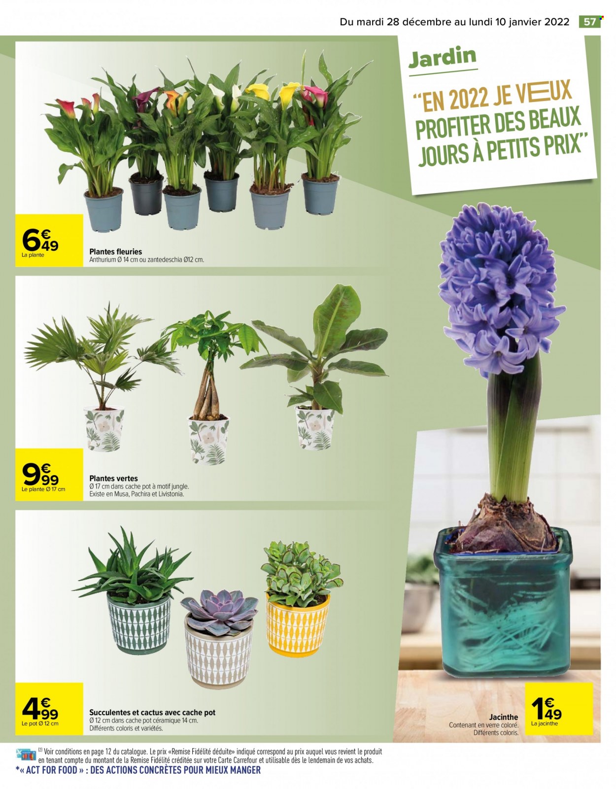 Catalogue Carrefour Hypermarchés - 28/12/2021 - 10/01/2022. Page 57
