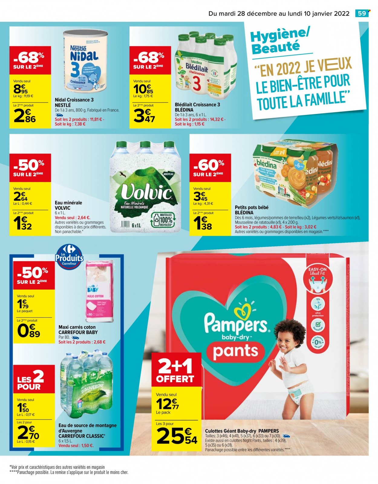 Catalogue Carrefour Hypermarchés - 28/12/2021 - 10/01/2022. Page 59