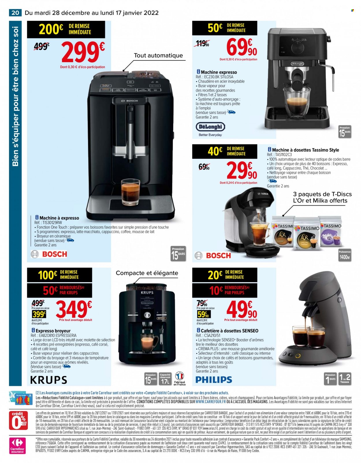 Catalogue Carrefour Hypermarchés - 28/12/2021 - 17/01/2022. Page 20