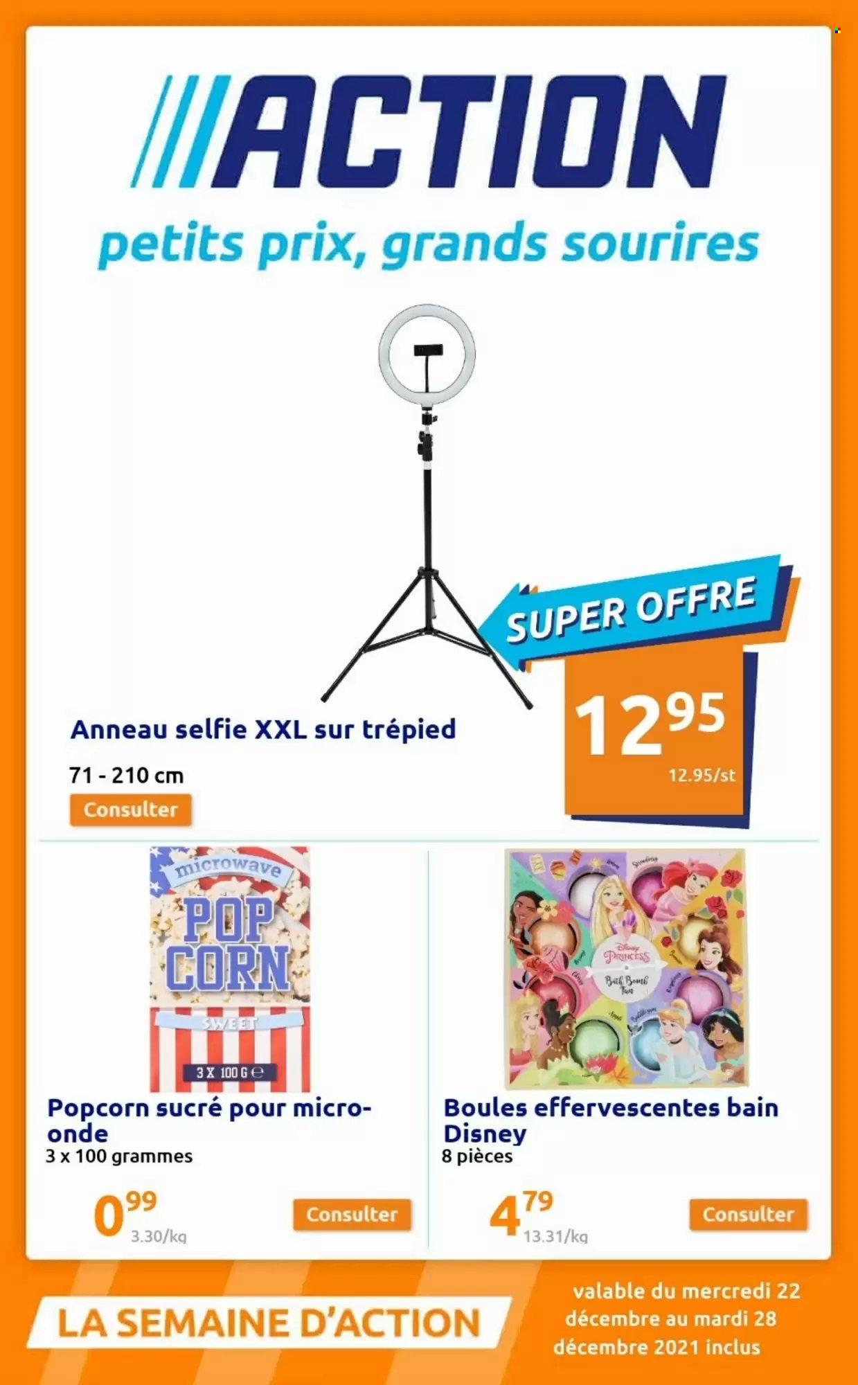 Catalogue Action - 22/12/2021 - 28/12/2021. Page 1