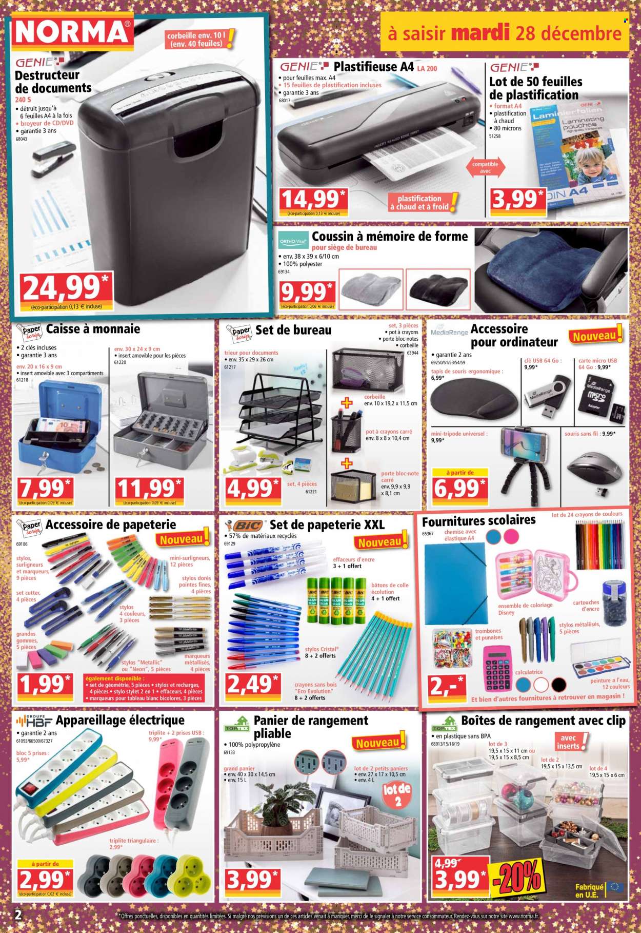 Catalogue Norma - 28/12/2021 - 03/01/2022. Page 2