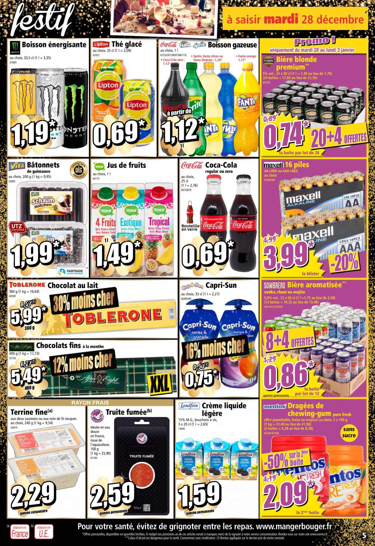 Catalogue Norma - 28/12/2021 - 03/01/2022. Page 5