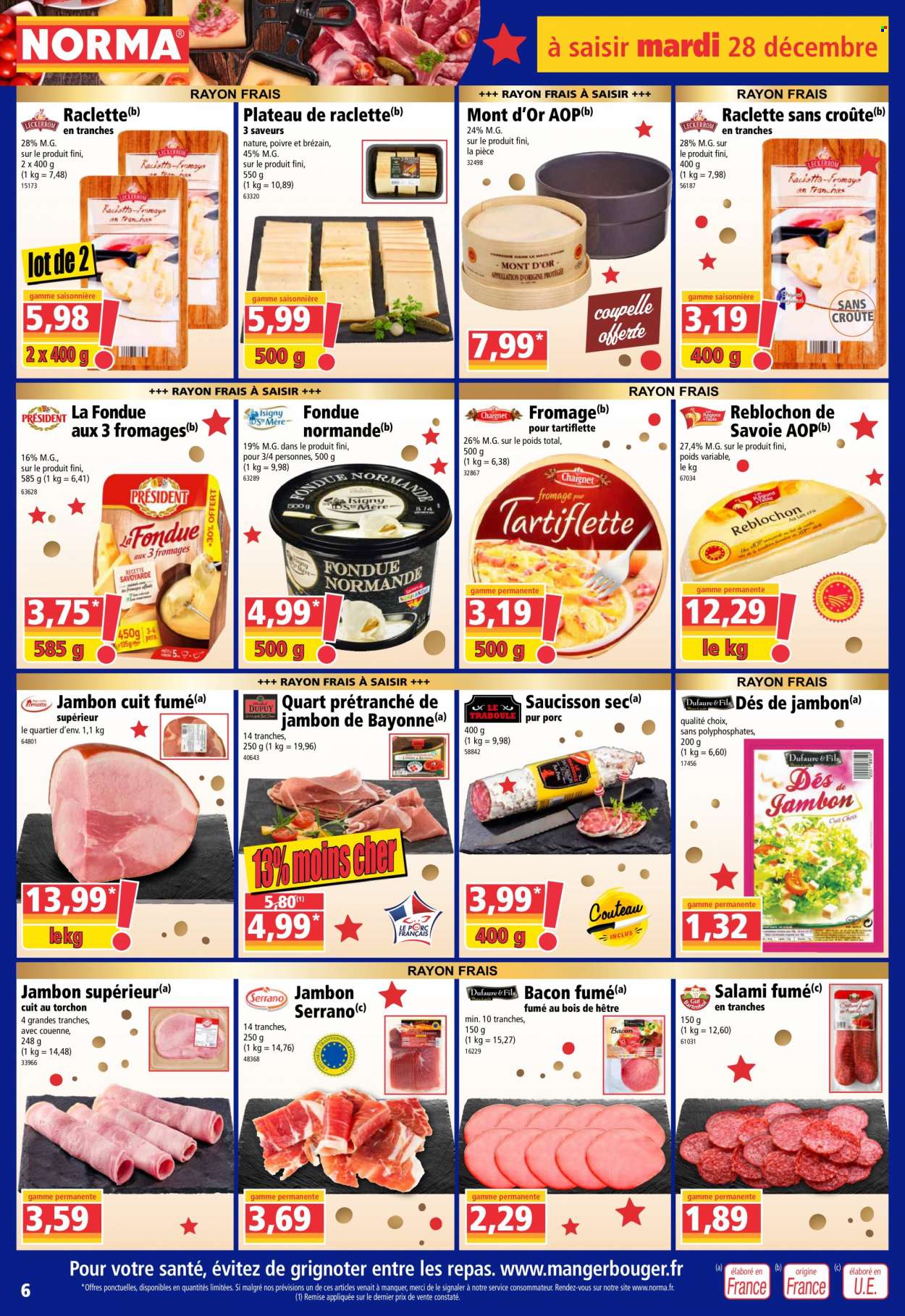 Catalogue Norma - 28/12/2021 - 03/01/2022. Page 6