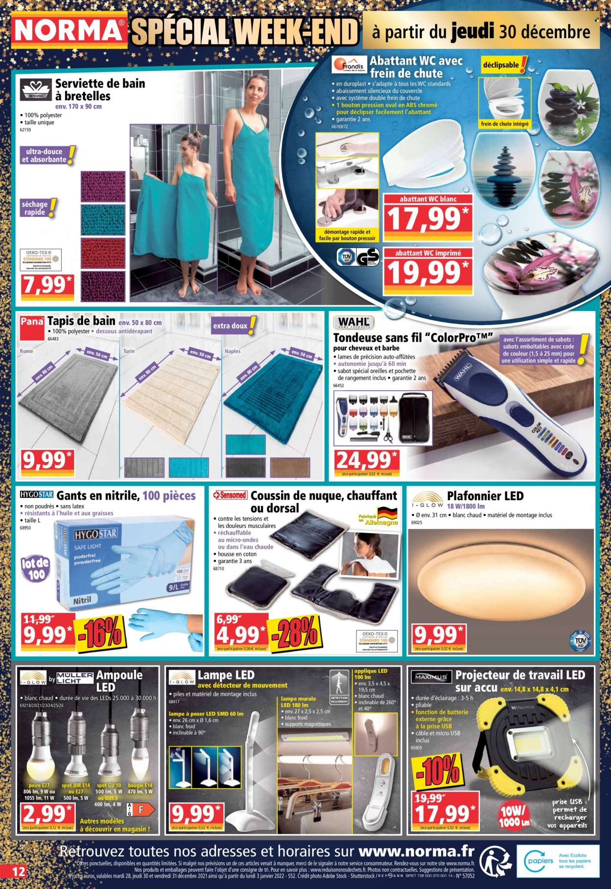 Catalogue Norma - 28/12/2021 - 03/01/2022. Page 12
