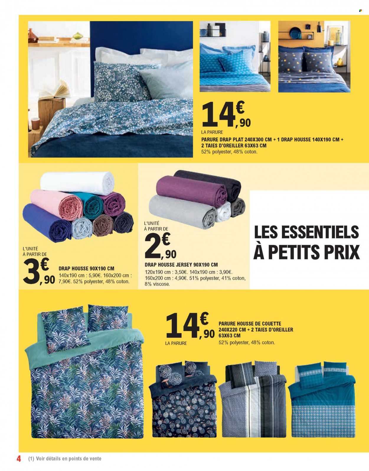 Catalogue E.Leclerc - 28/12/2021 - 08/01/2022. Page 4
