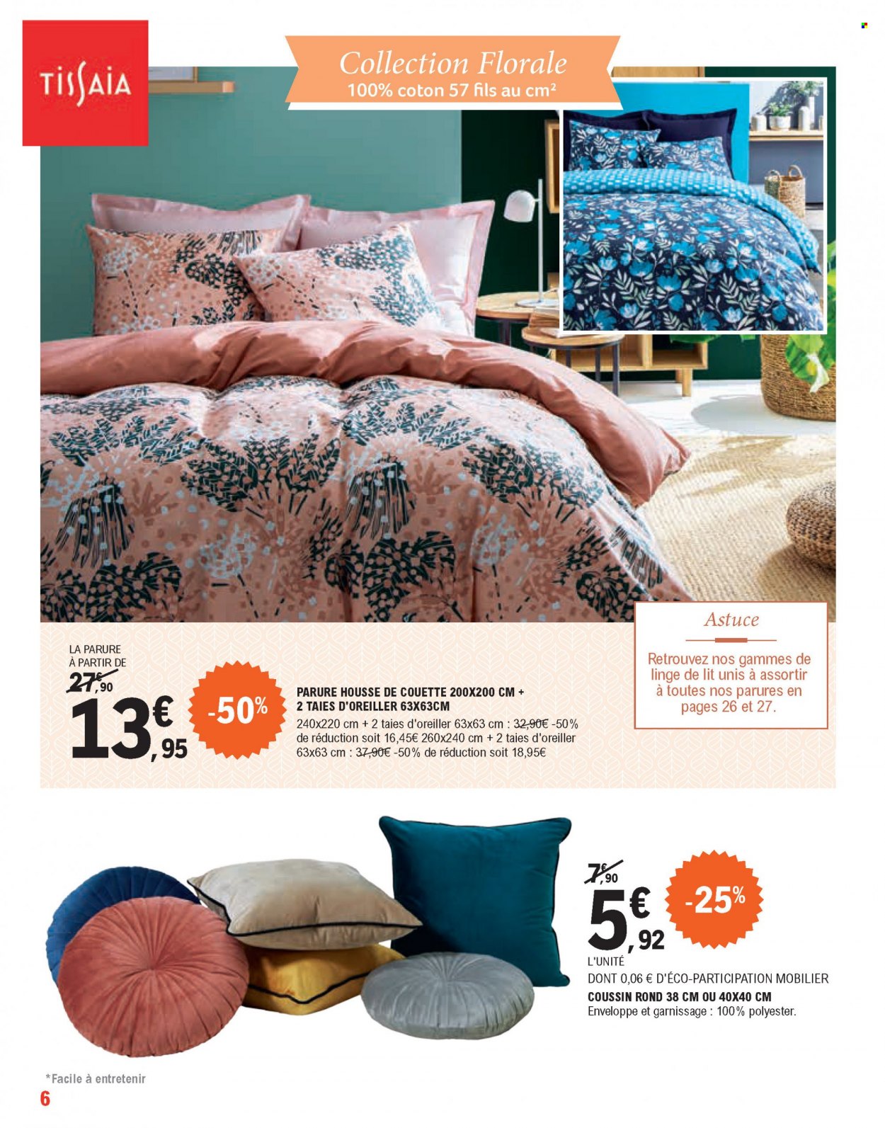 Catalogue E.Leclerc - 28/12/2021 - 08/01/2022. Page 6