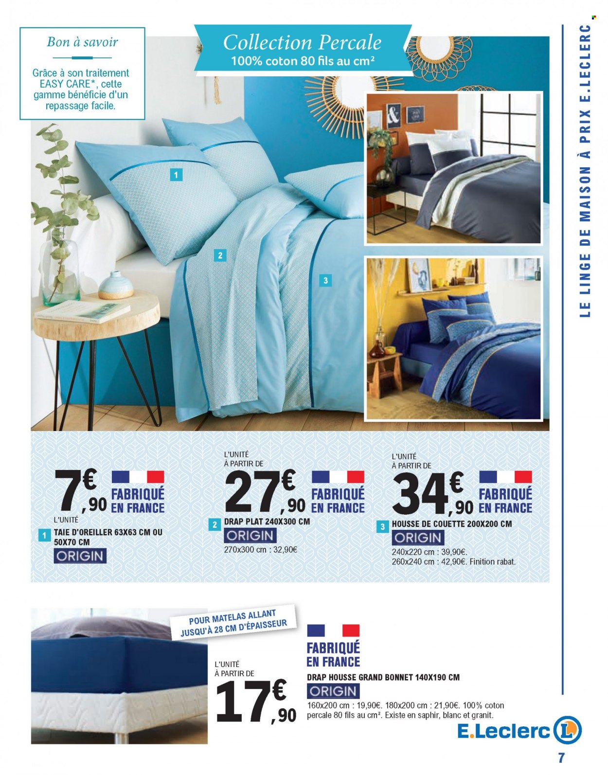 Catalogue E.Leclerc - 28/12/2021 - 08/01/2022. Page 7
