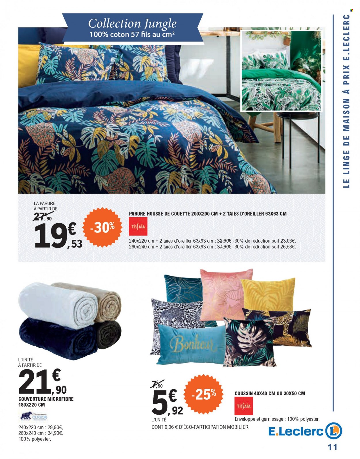 Catalogue E.Leclerc - 28/12/2021 - 08/01/2022. Page 11